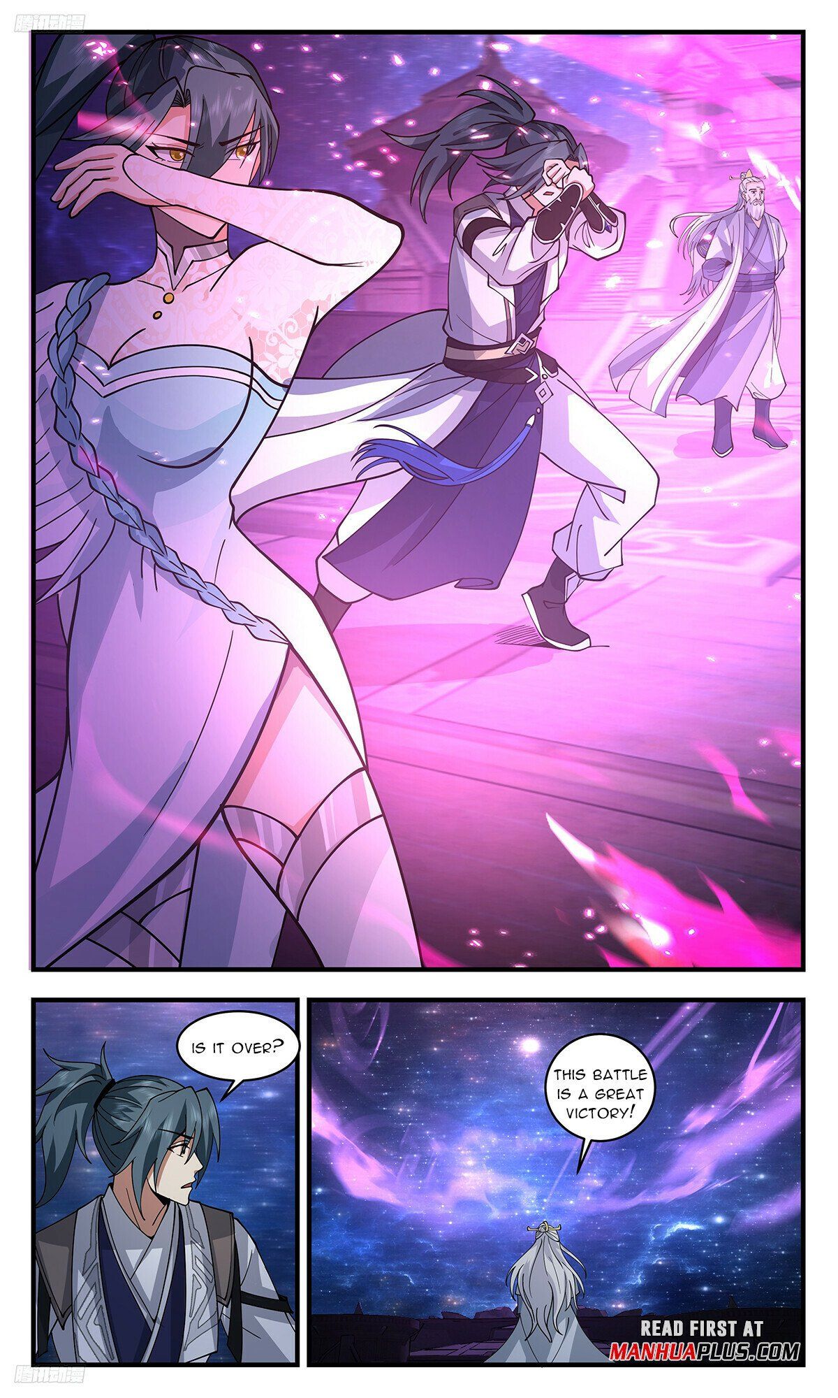 Read Martial Peak Manga Online