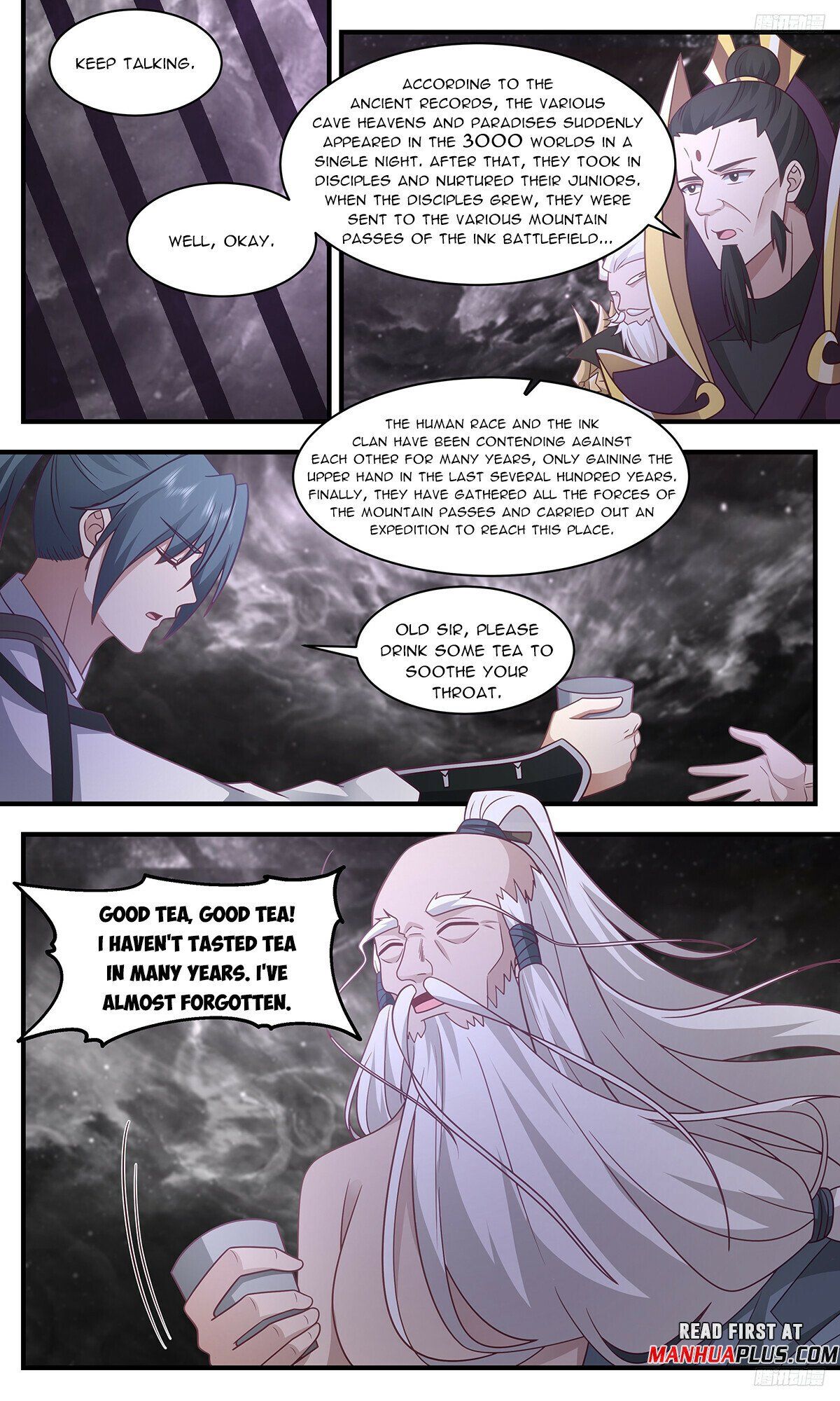 Read Martial Peak Manga Online