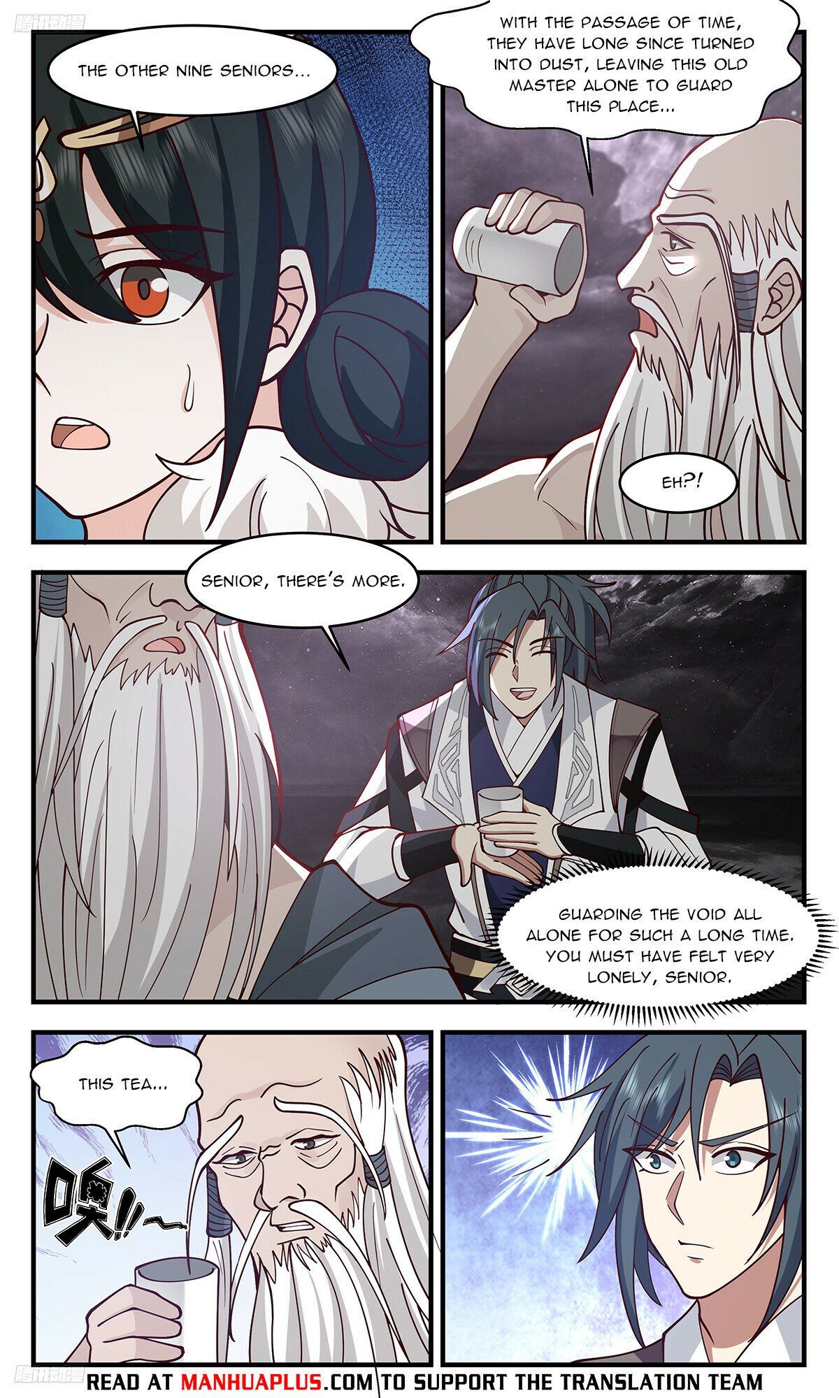 Read Martial Peak Manga Online