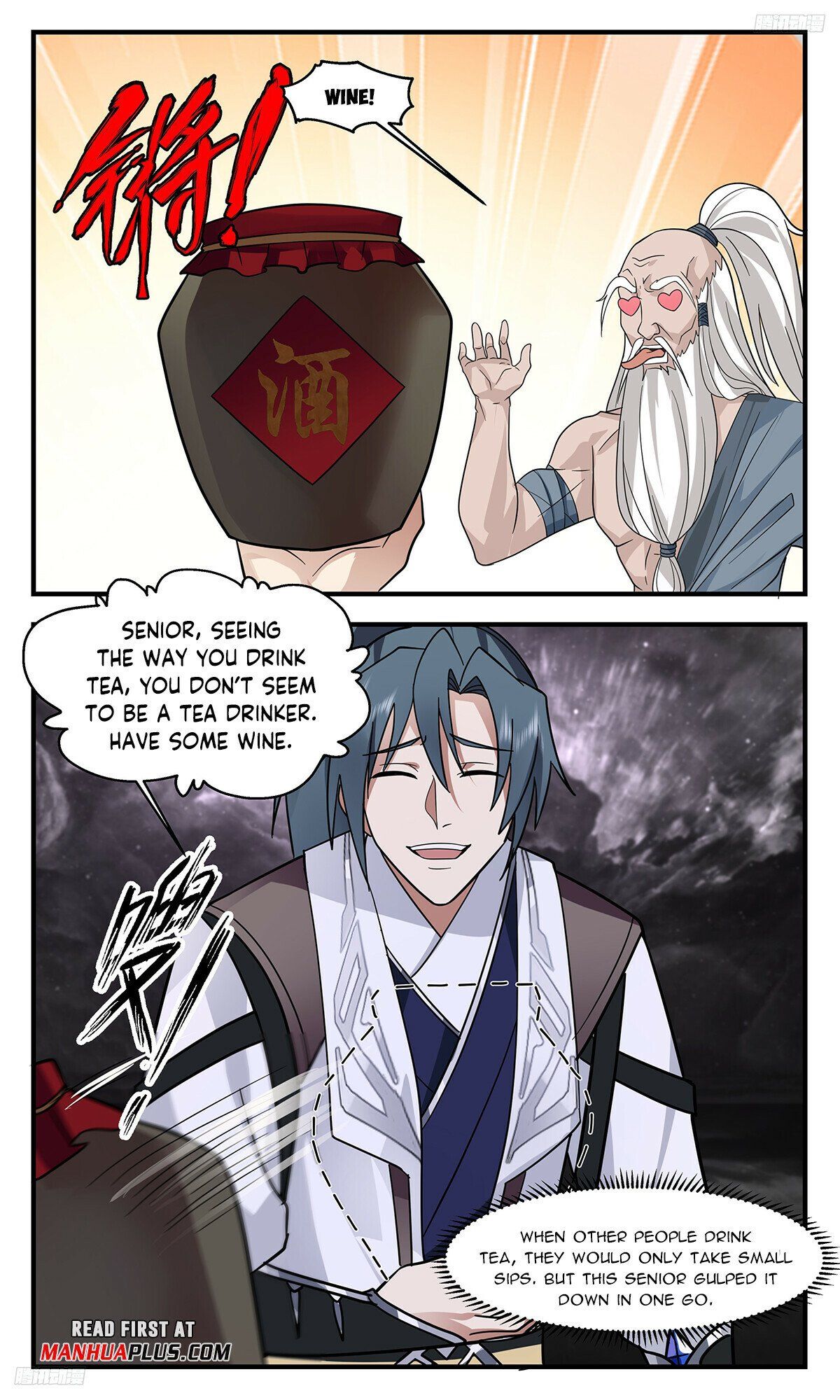 Read Martial Peak Manga Online