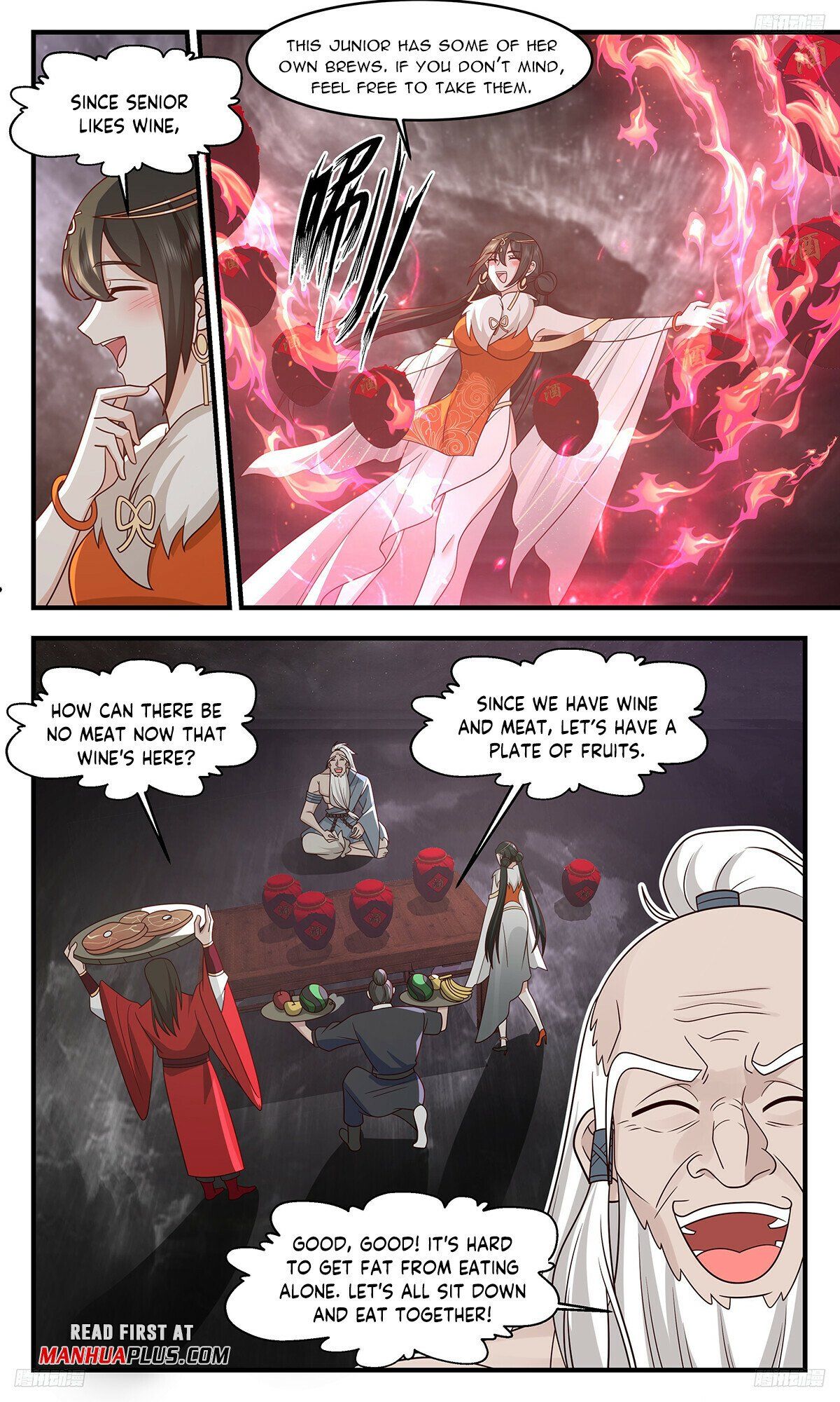 Read Martial Peak Manga Online
