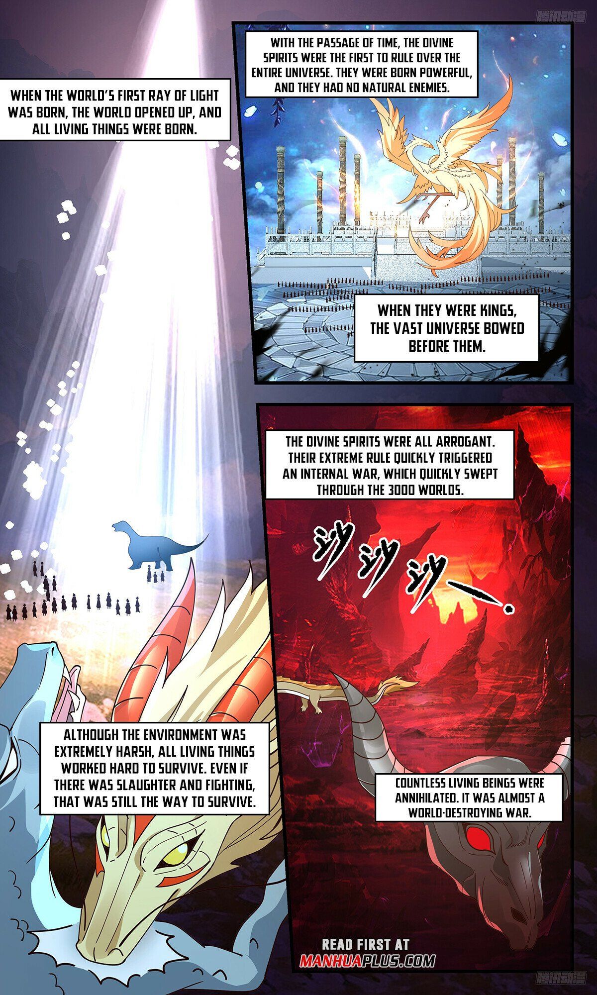 Read Martial Peak Manga Online