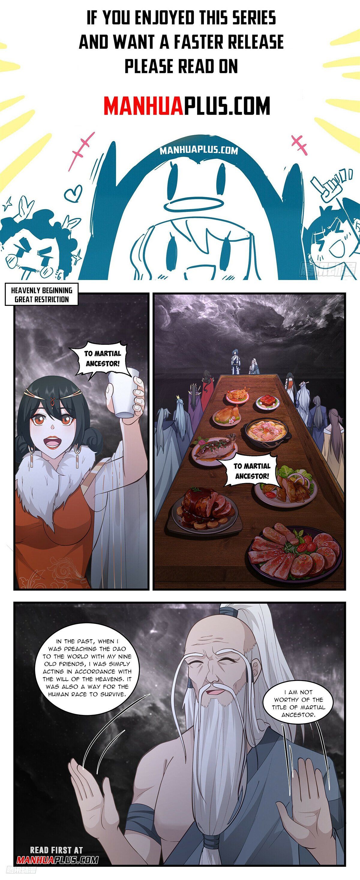 Read Martial Peak Manga Online