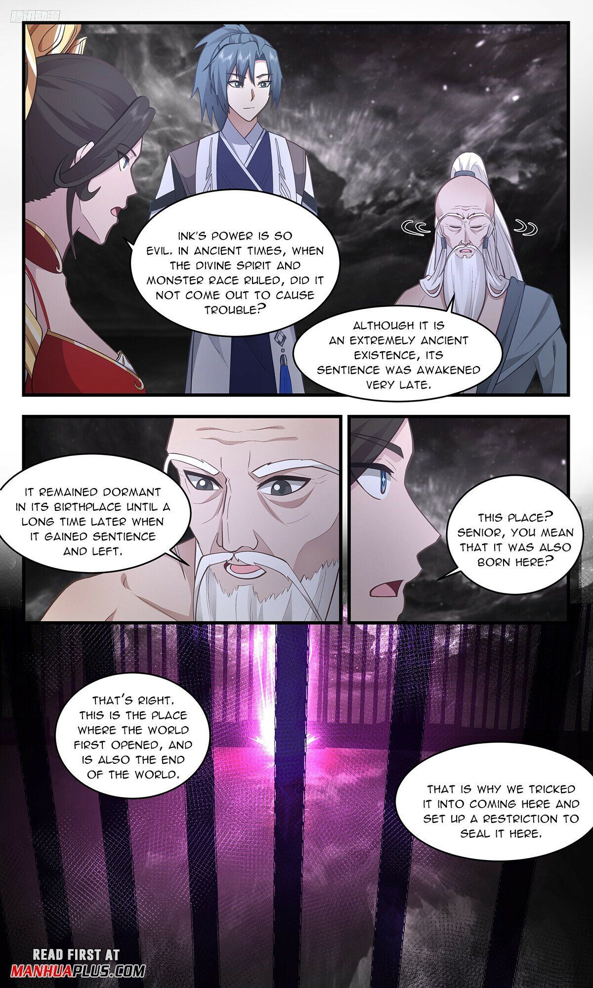 Read Martial Peak Manga Online