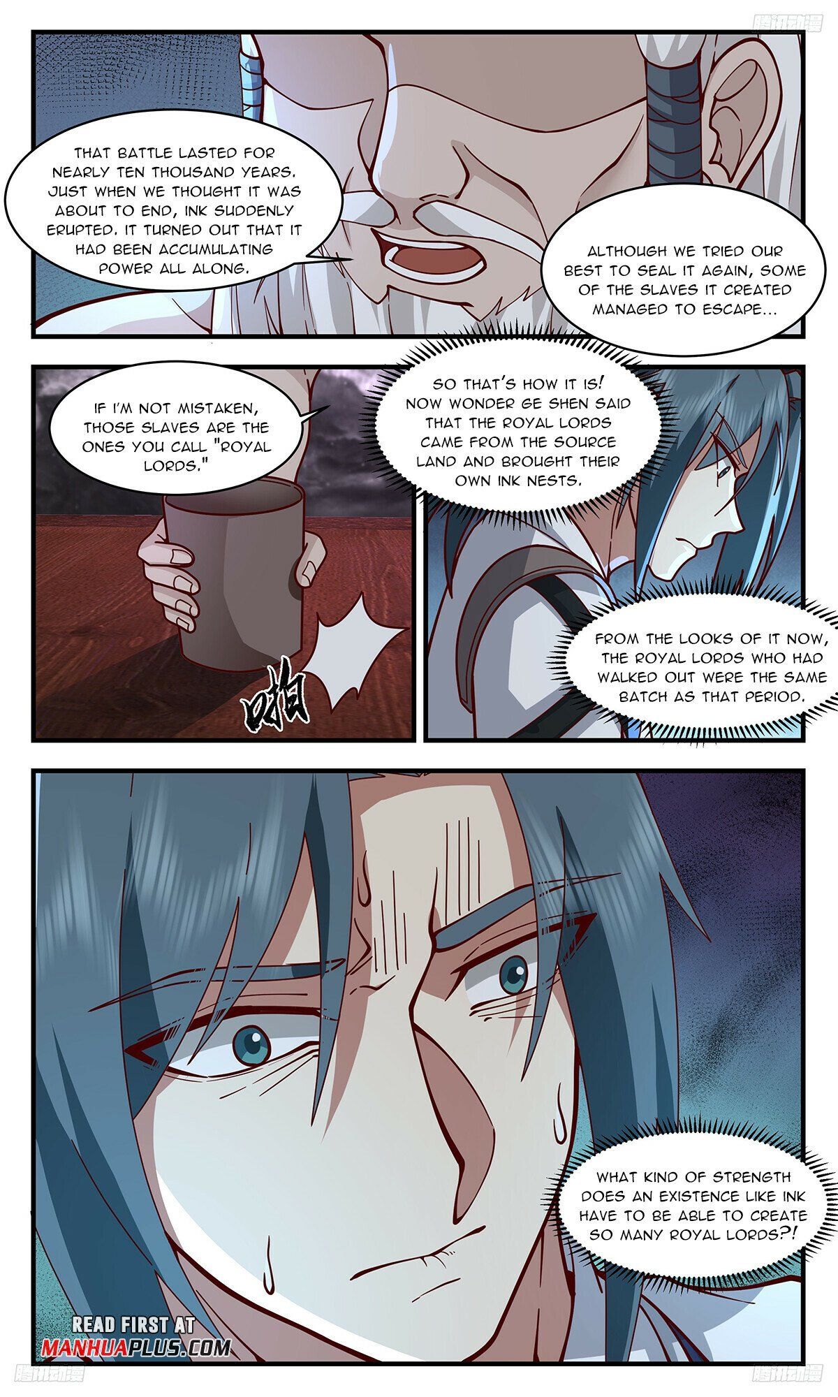 Read Martial Peak Manga Online