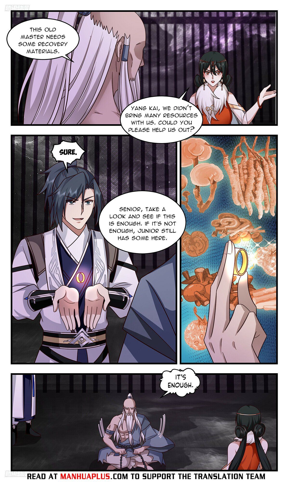 Read Martial Peak Manga Online