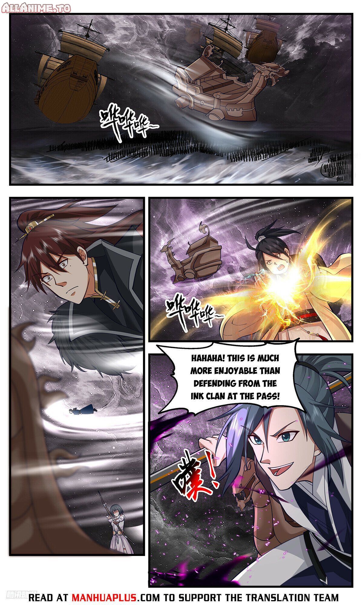 Read Martial Peak Manga Online