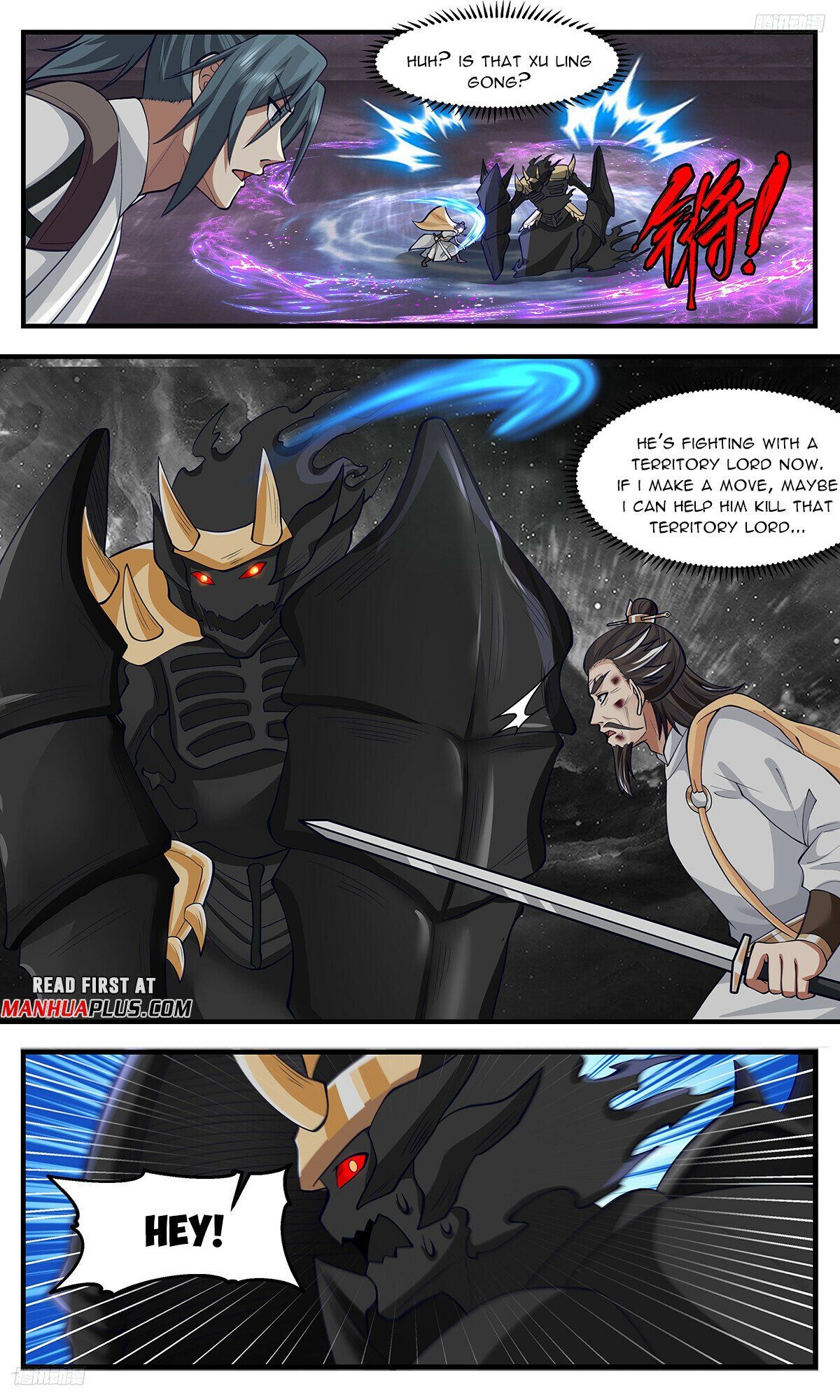 Read Martial Peak Manga Online