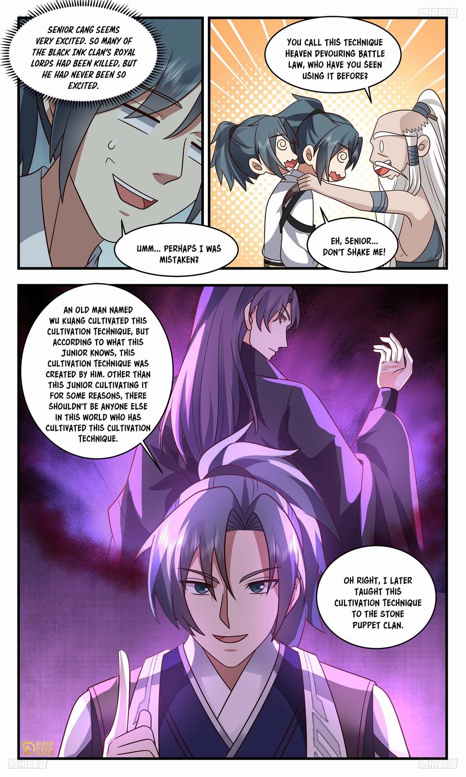 Read Martial Peak Manga Online