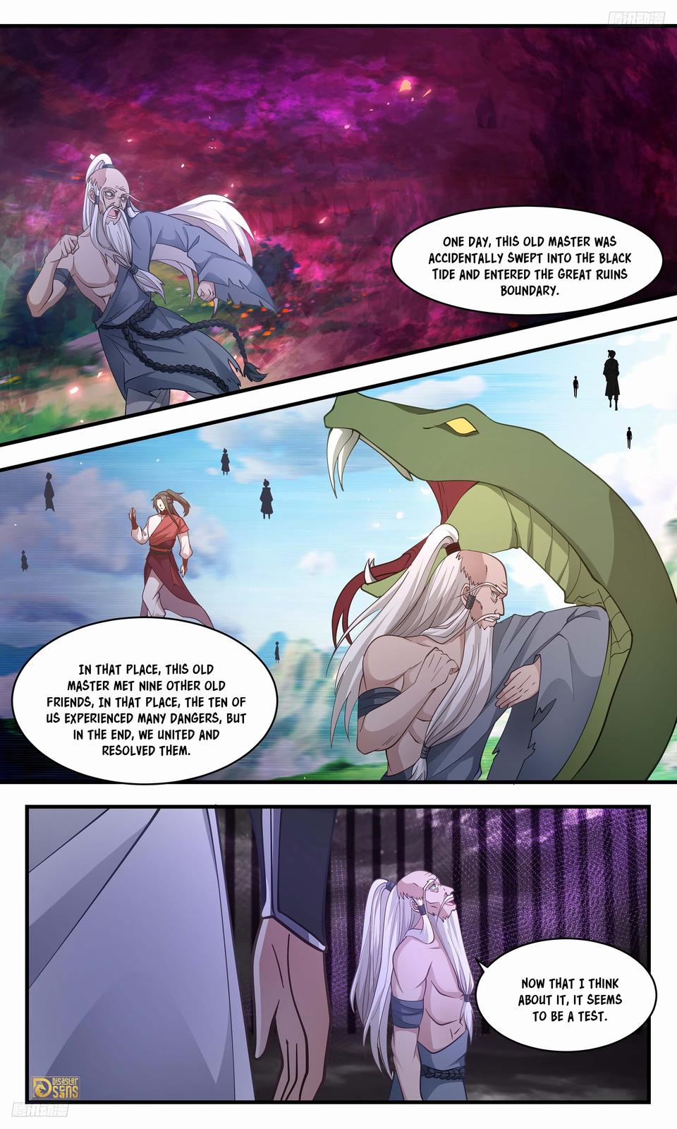 Read Martial Peak Manga Online