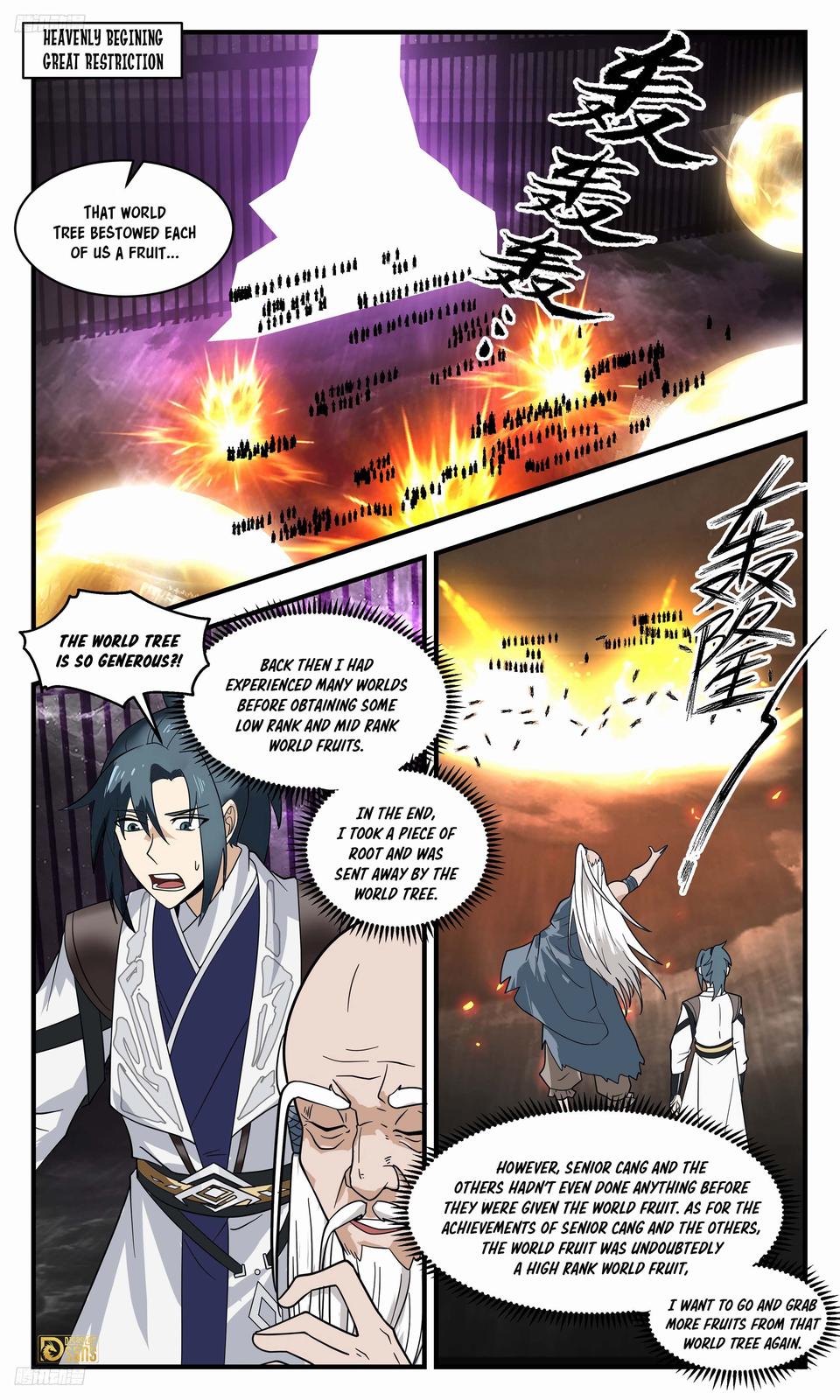 Read Martial Peak Manga Online