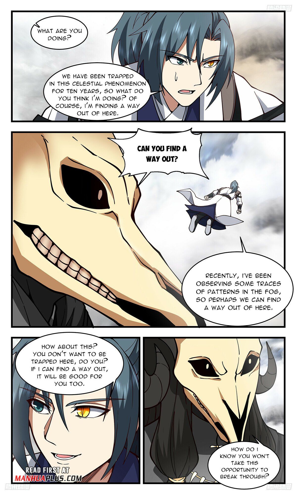 Read Martial Peak Manga Online