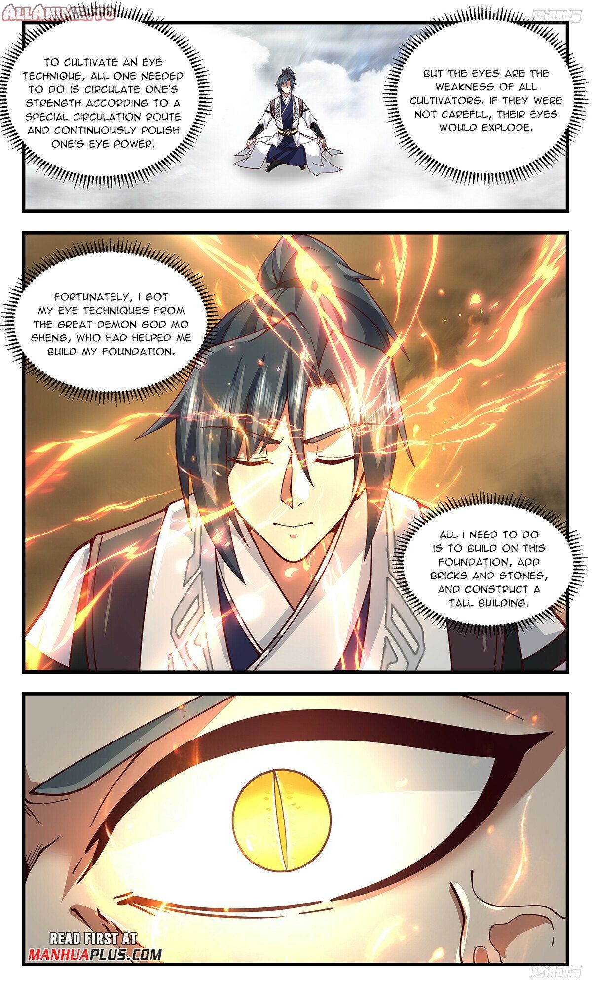Read Martial Peak Manga Online