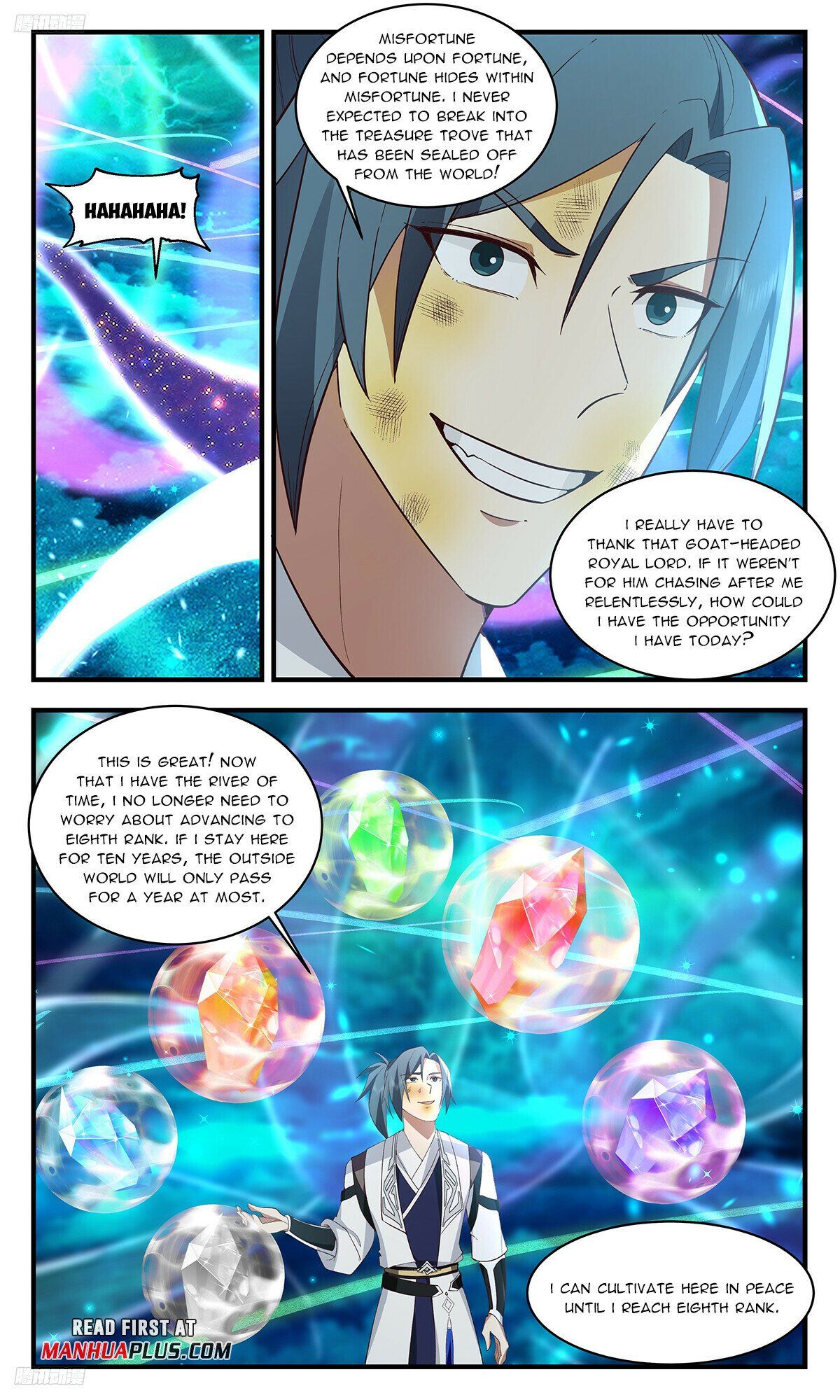 Read Martial Peak Manga Online
