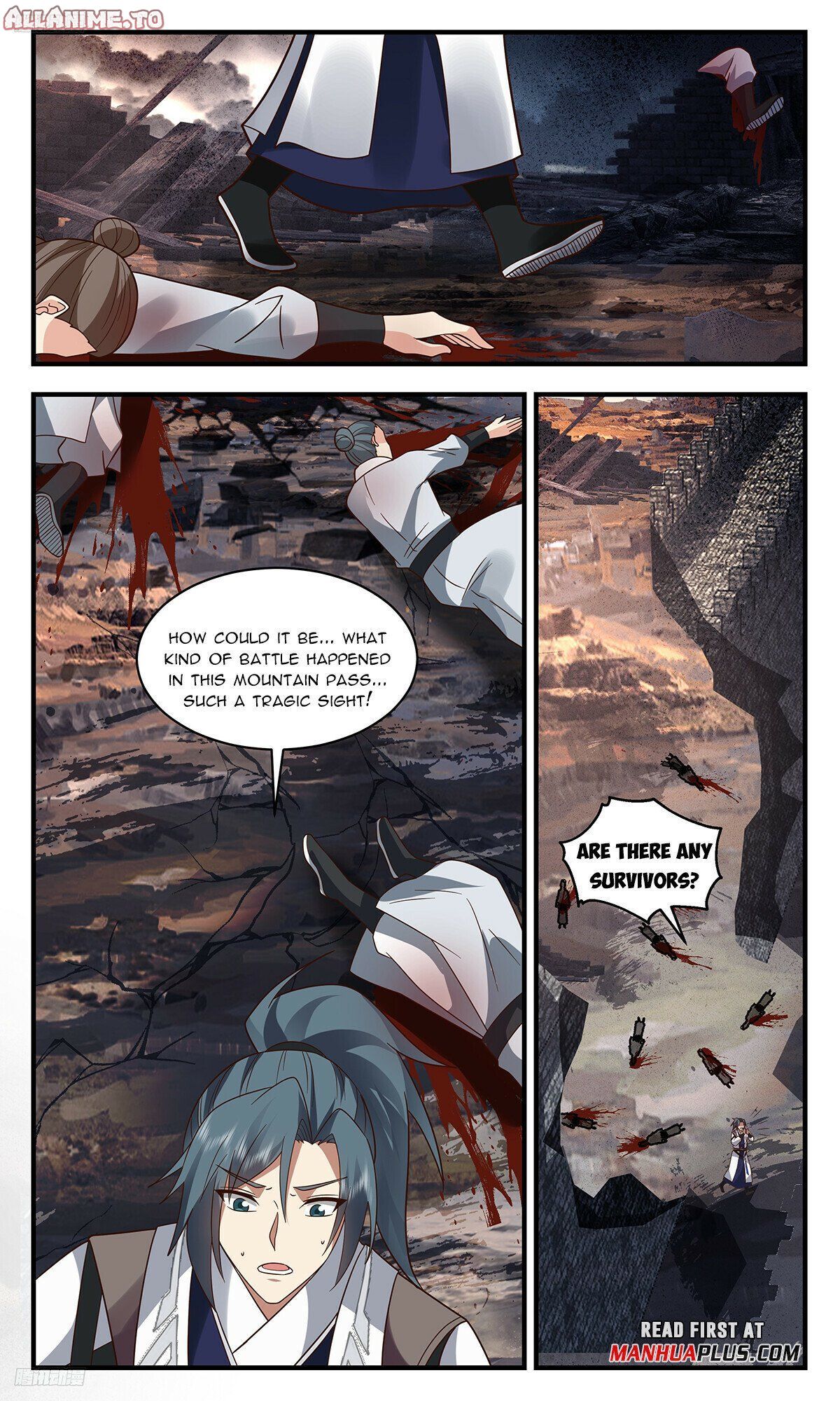 Read Martial Peak Manga Online