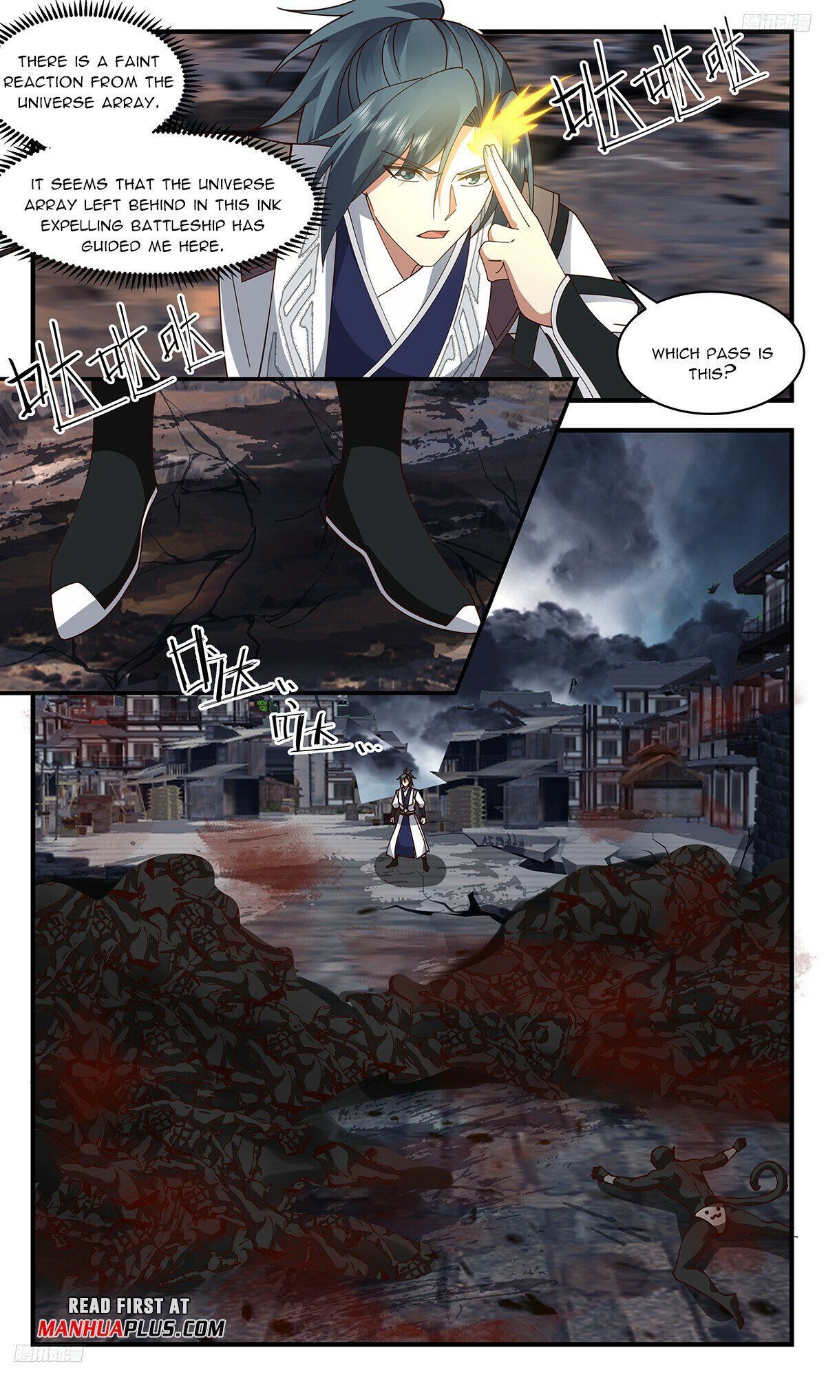 Read Martial Peak Manga Online