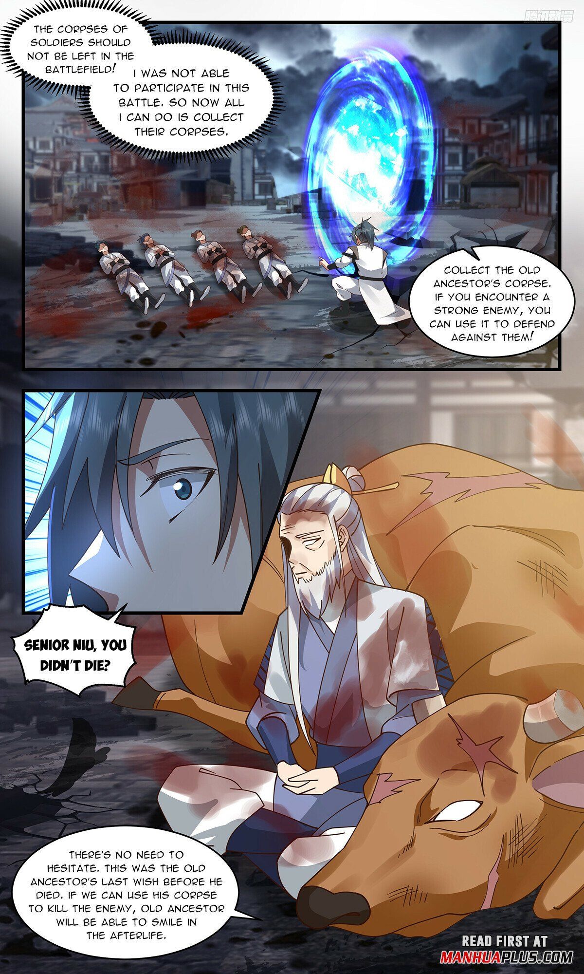 Read Martial Peak Manga Online