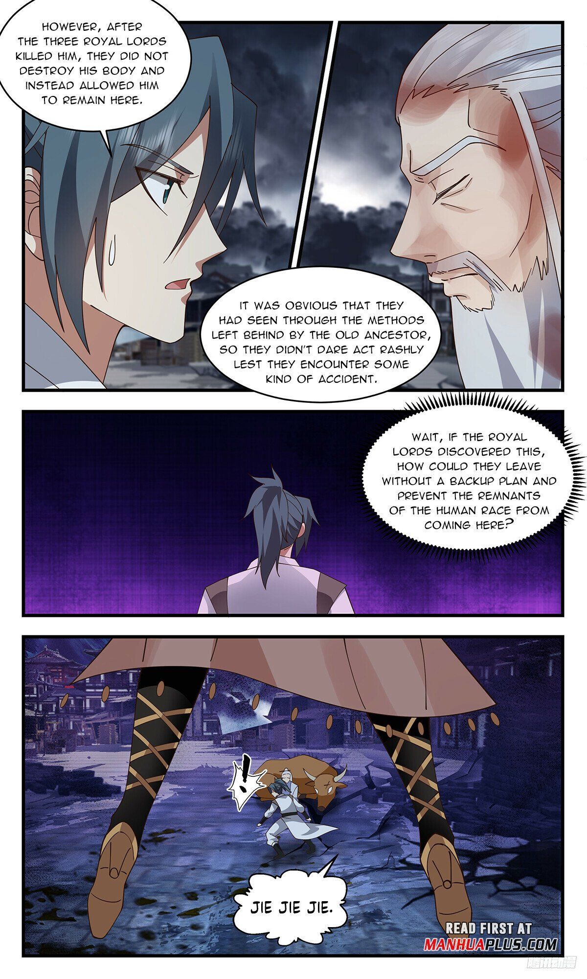 Read Martial Peak Manga Online