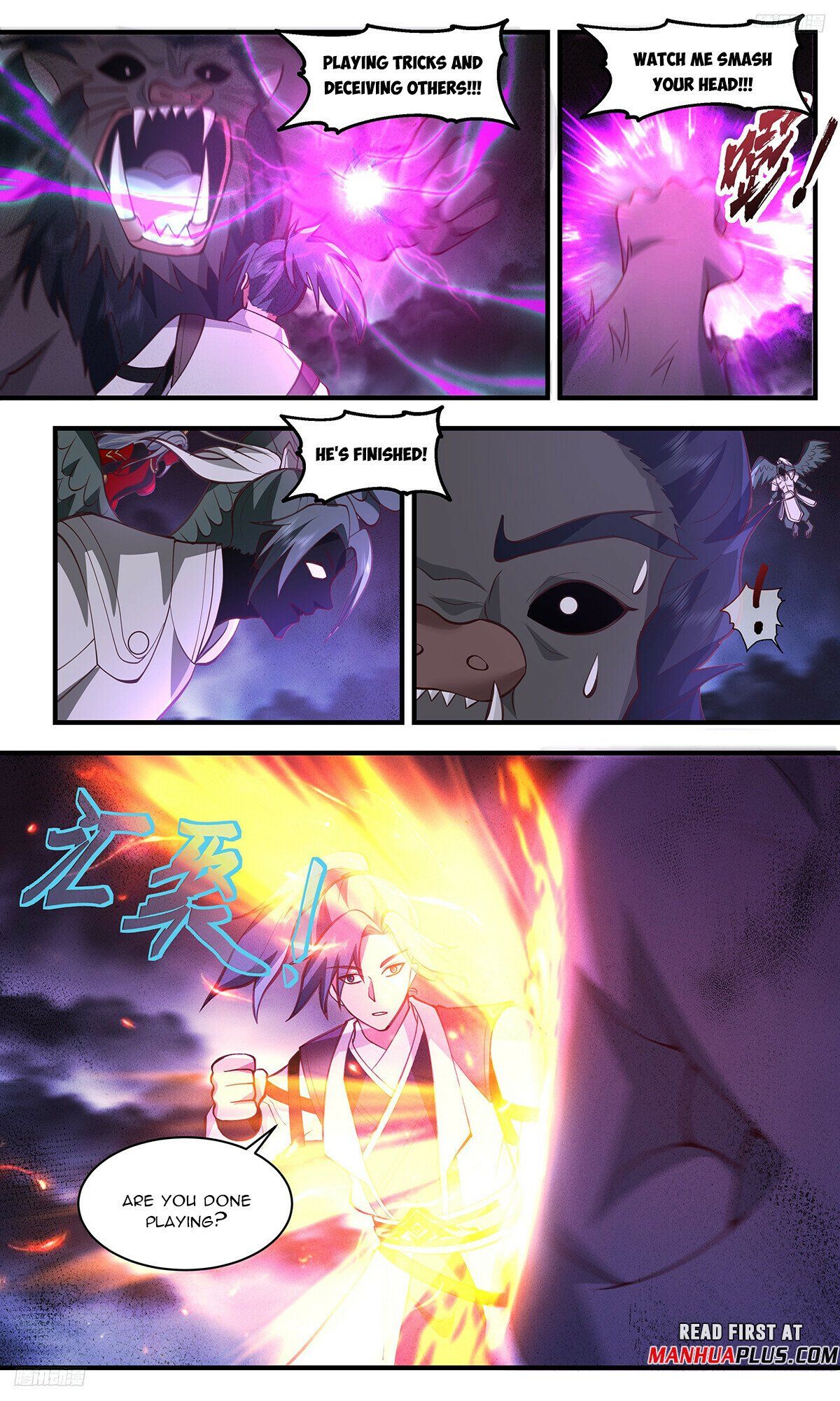 Read Martial Peak Manga Online