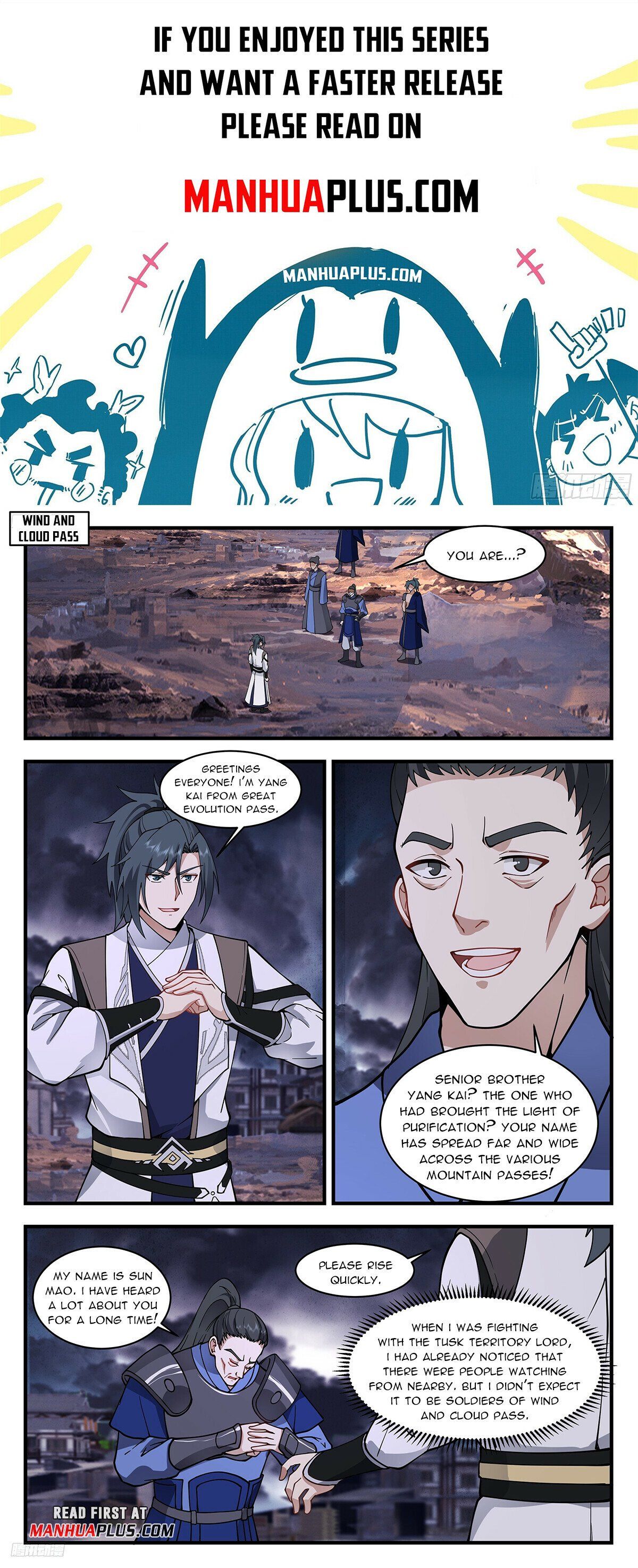 Read Martial Peak Manga Online
