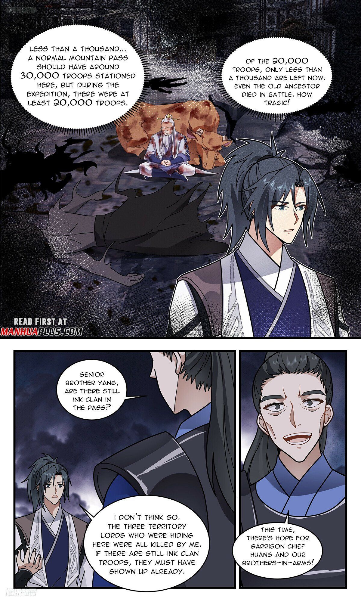 Read Martial Peak Manga Online