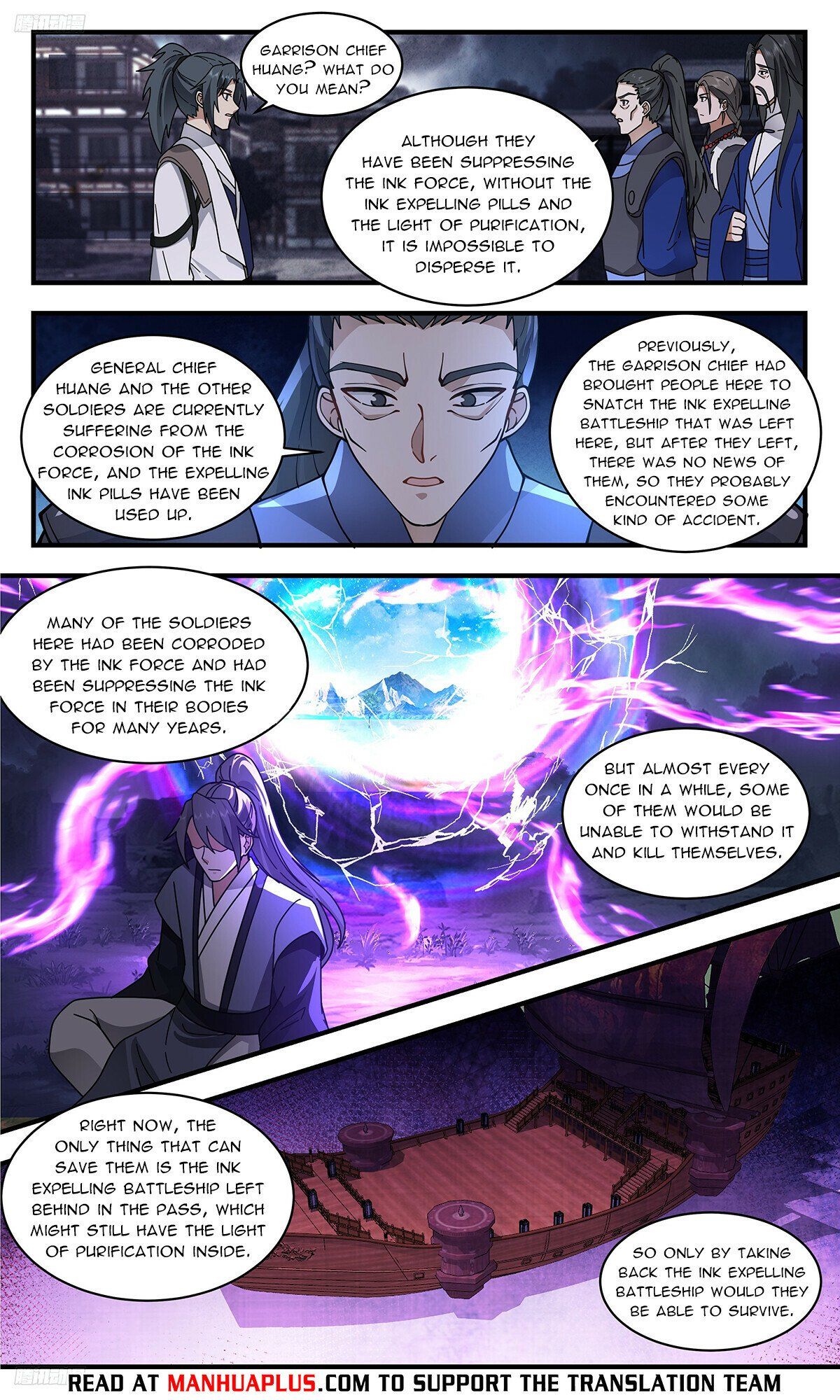 Read Martial Peak Manga Online