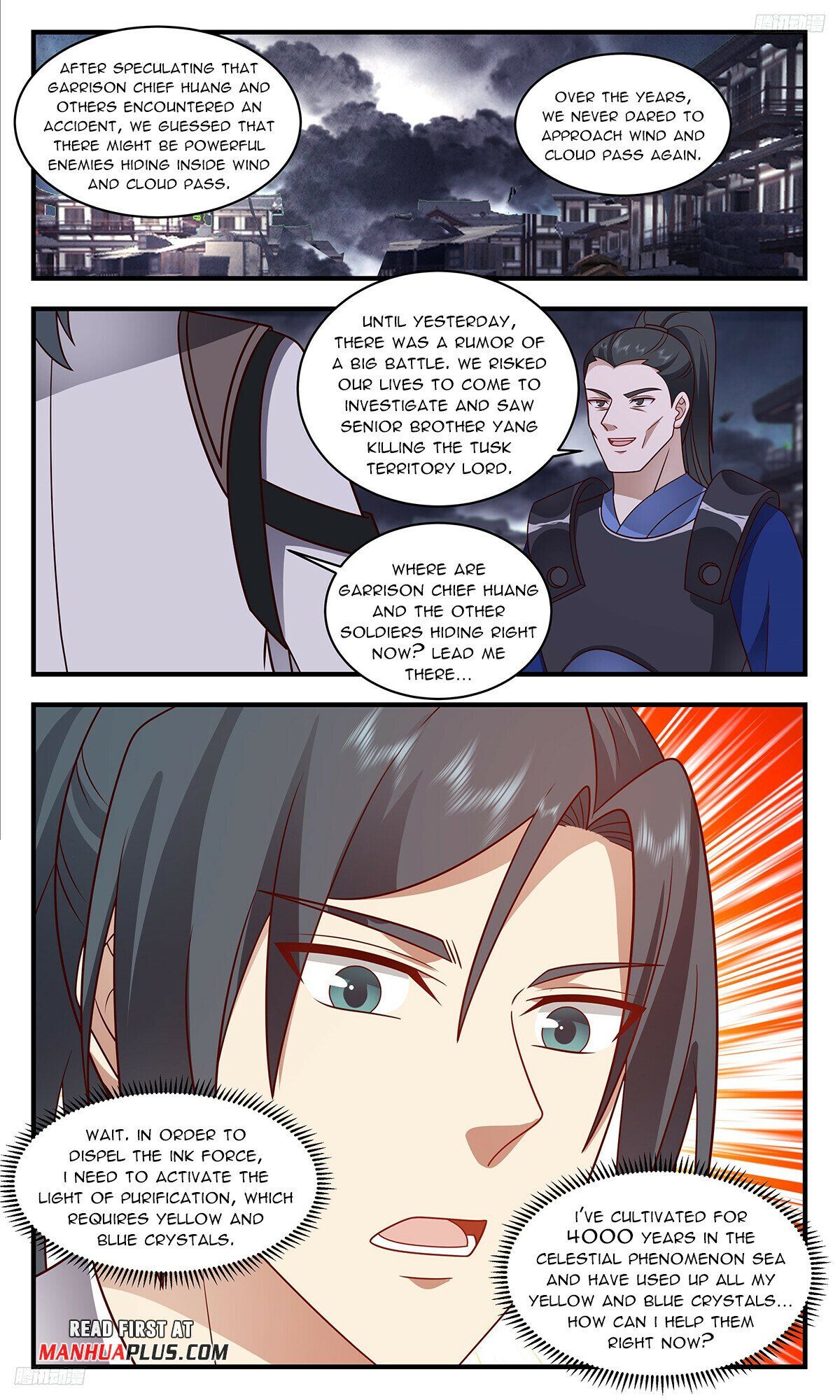 Read Martial Peak Manga Online