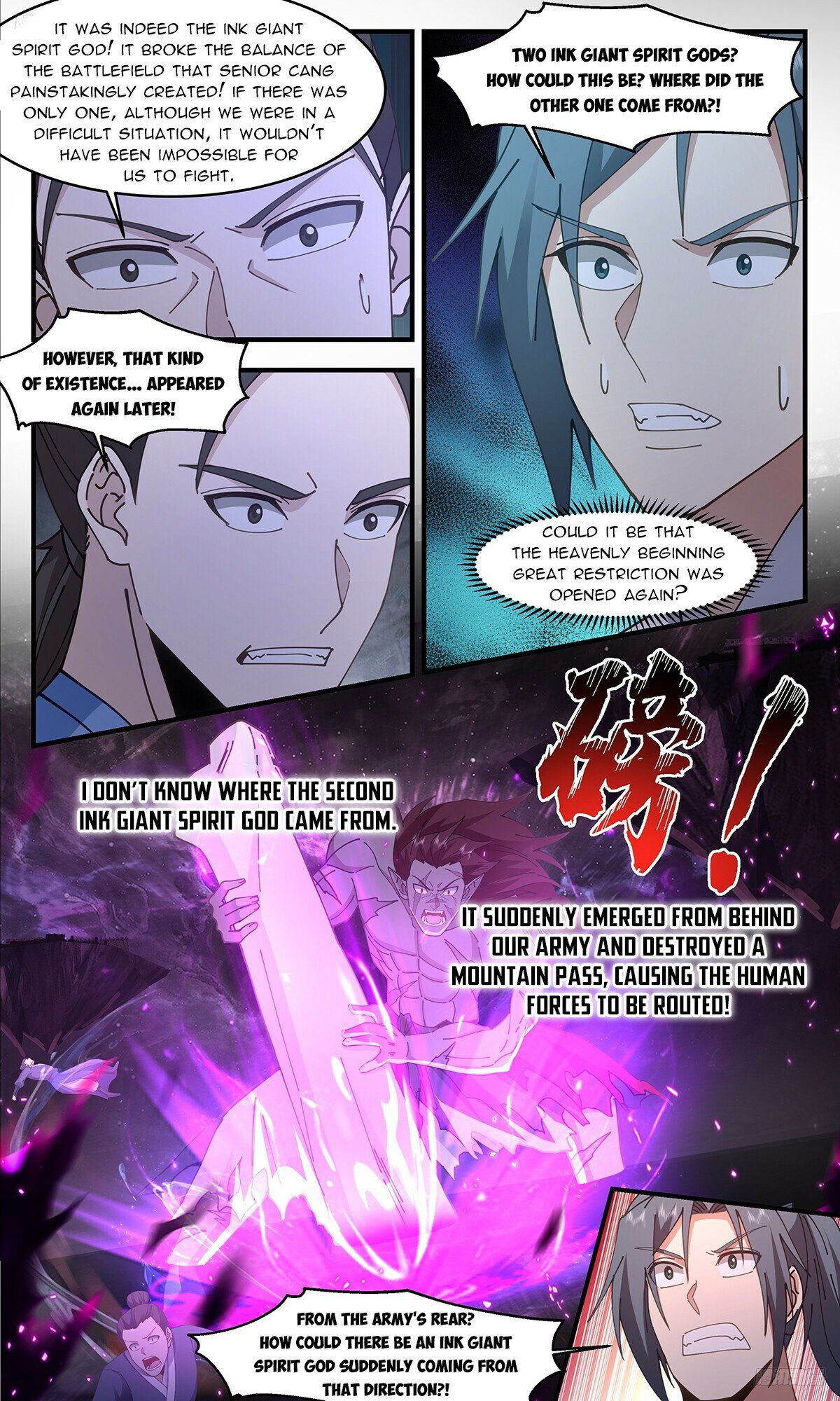 Read Martial Peak Manga Online