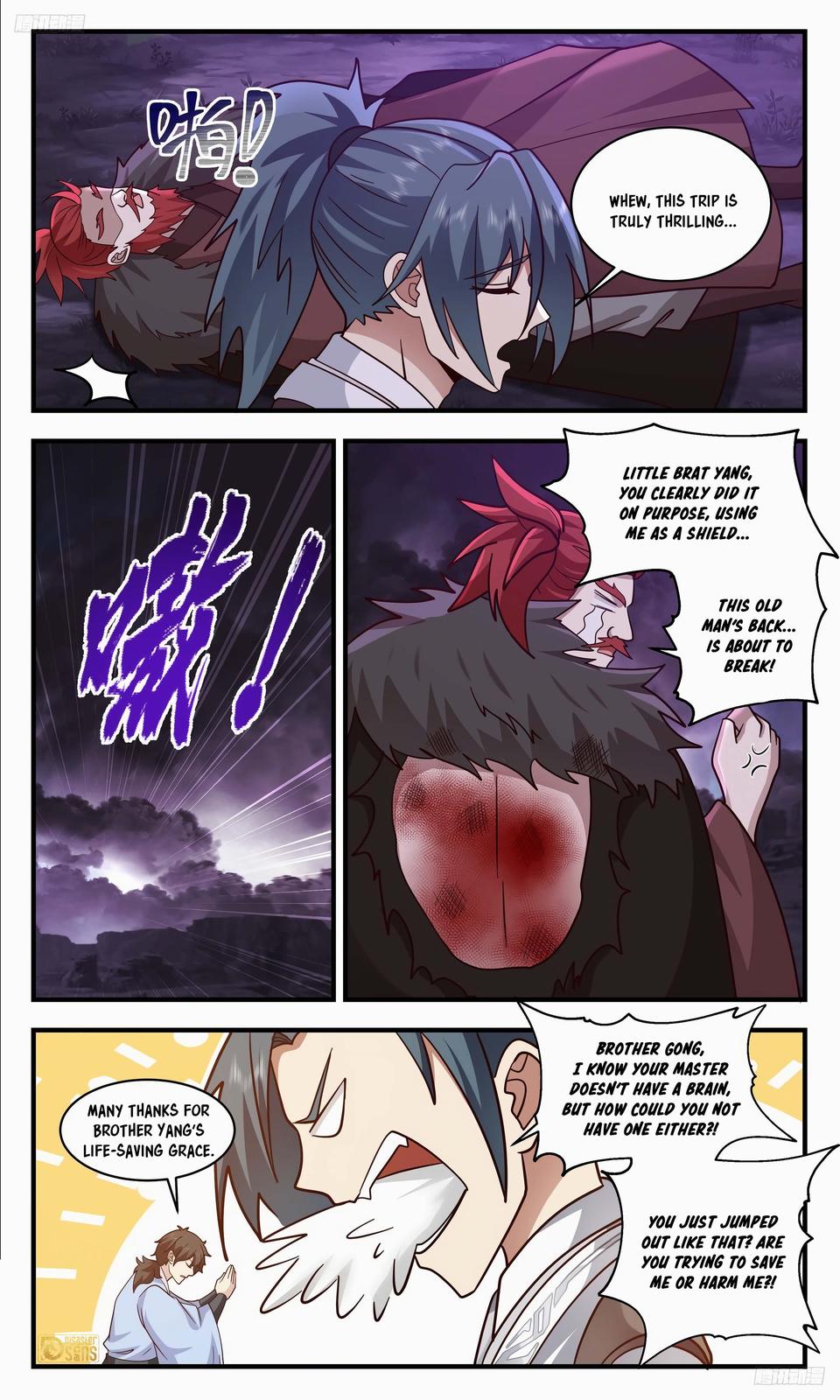 Read Martial Peak Manga Online