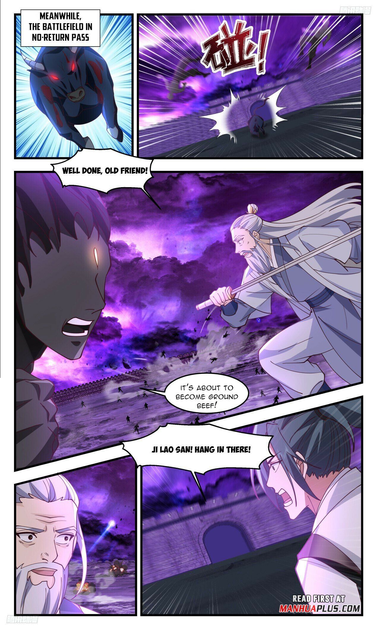 Read Martial Peak Manga Online