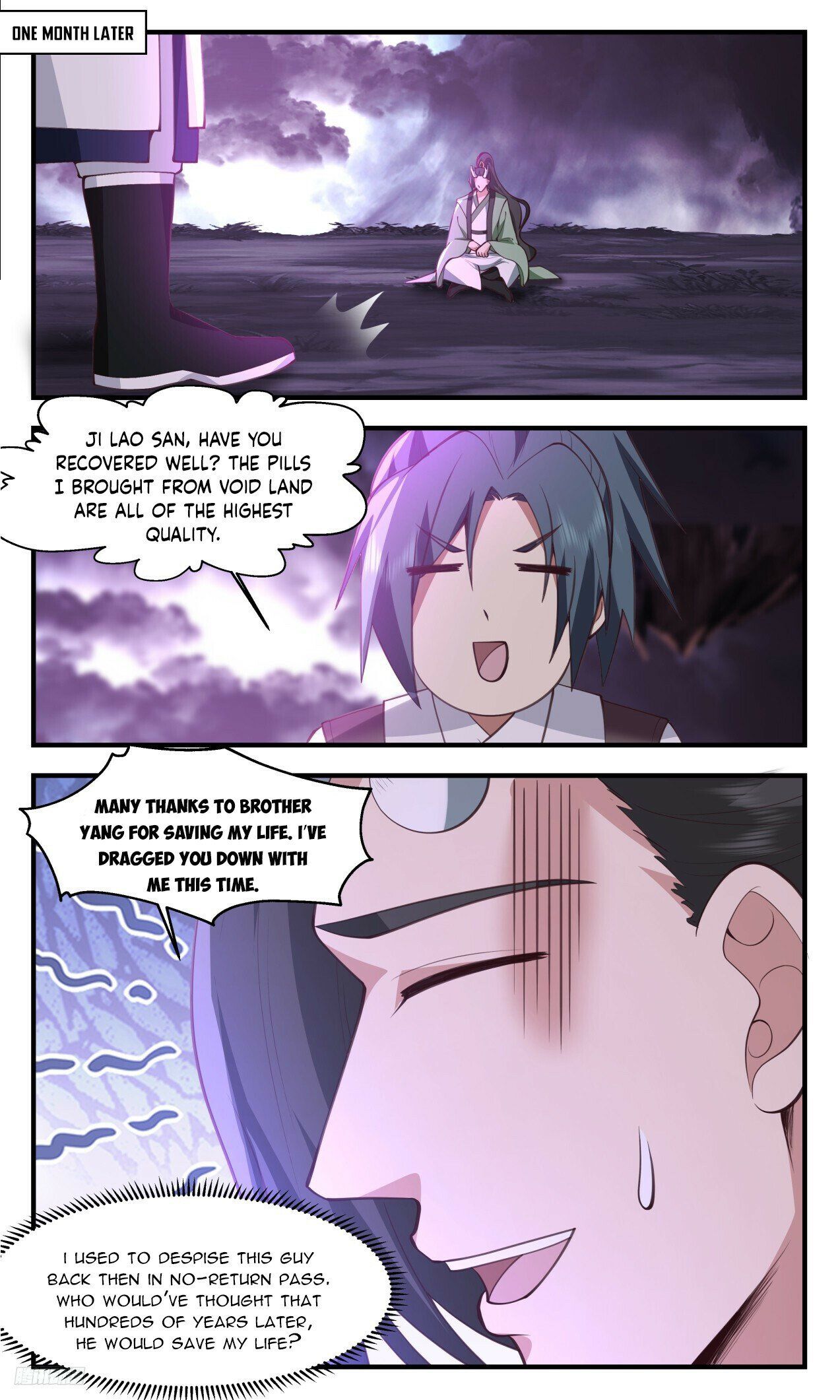 Read Martial Peak Manga Online