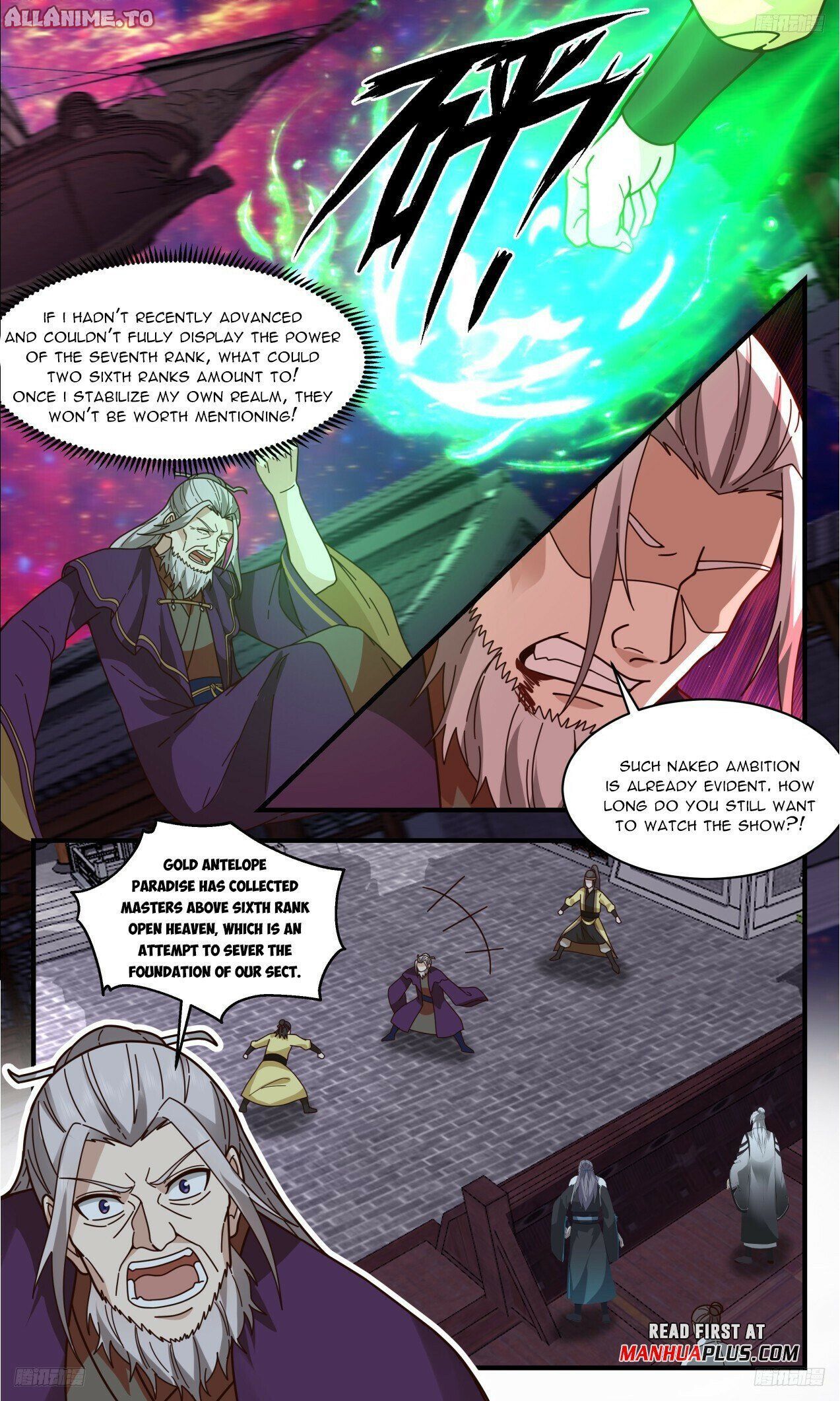 Read Martial Peak Manga Online
