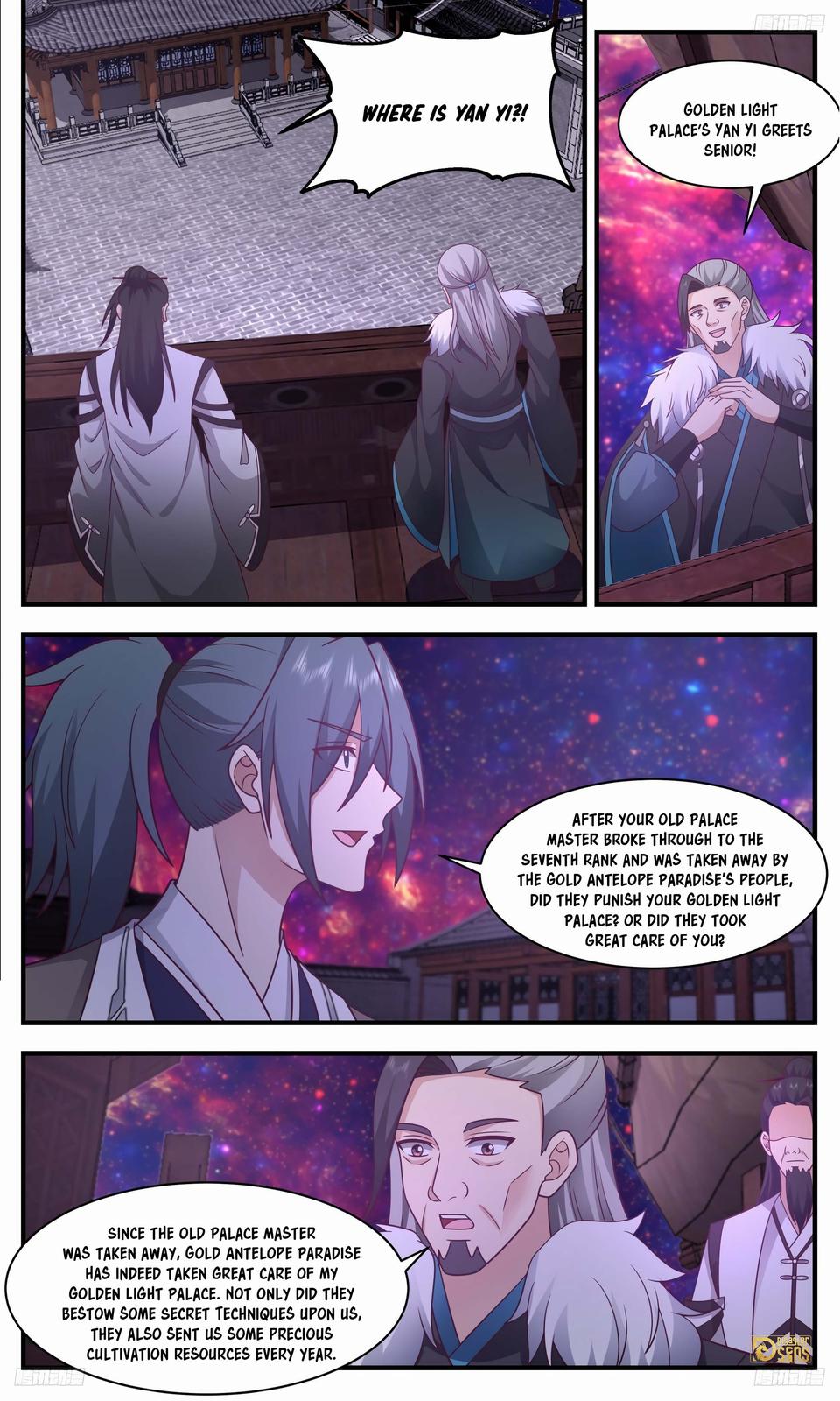 Read Martial Peak Manga Online