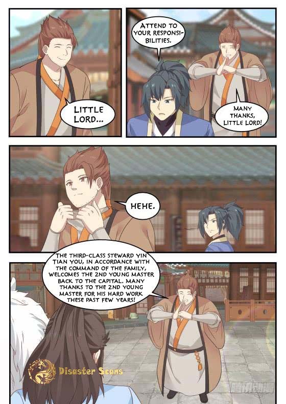 Read Martial Peak Manga Online