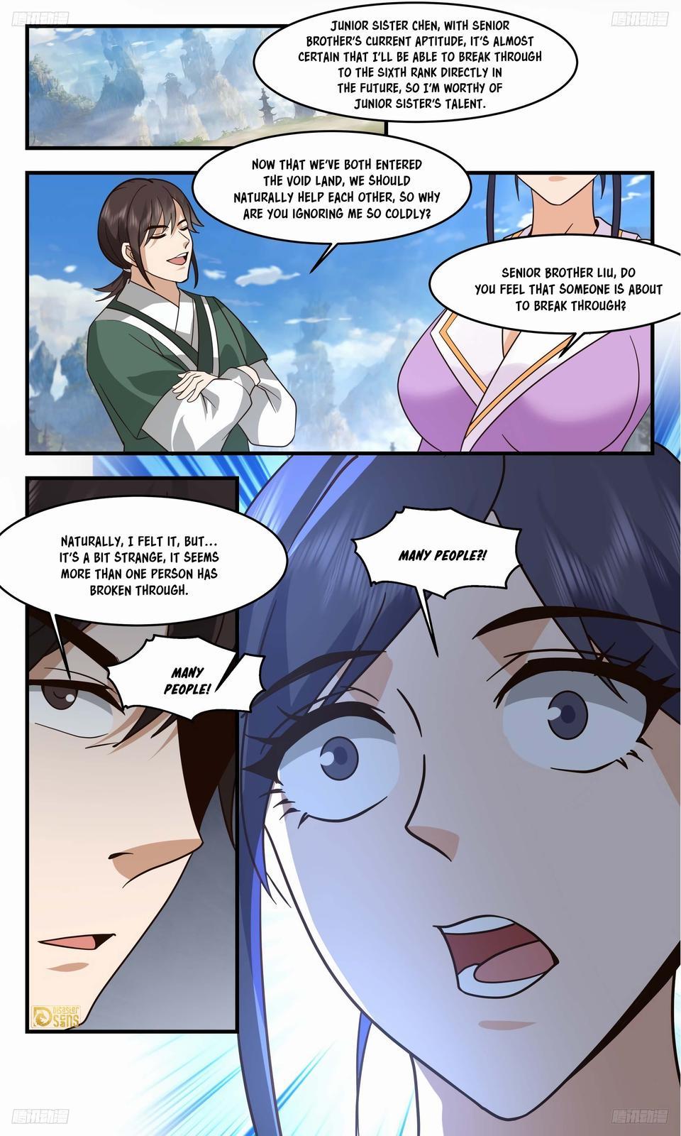 Read Martial Peak Manga Online