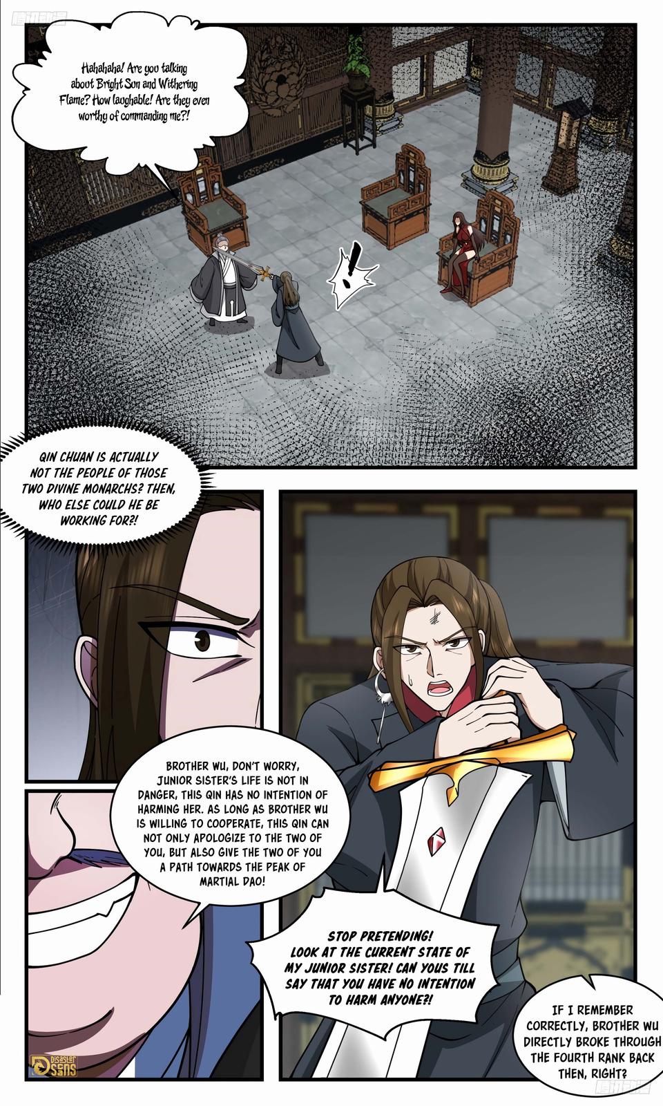 Read Martial Peak Manga Online