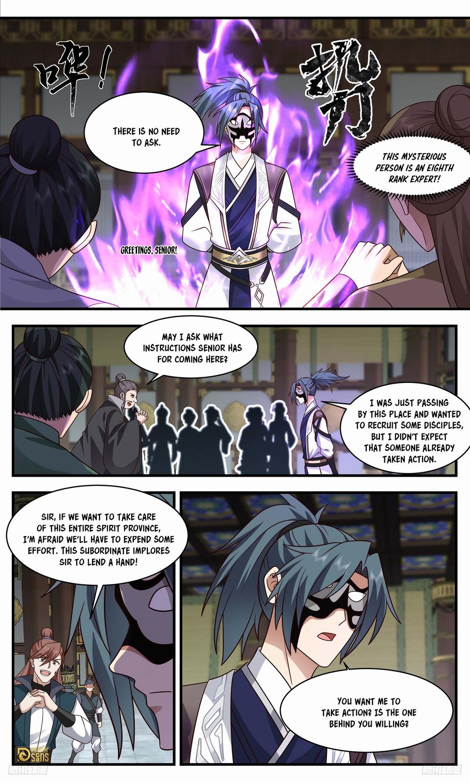 Read Martial Peak Manga Online