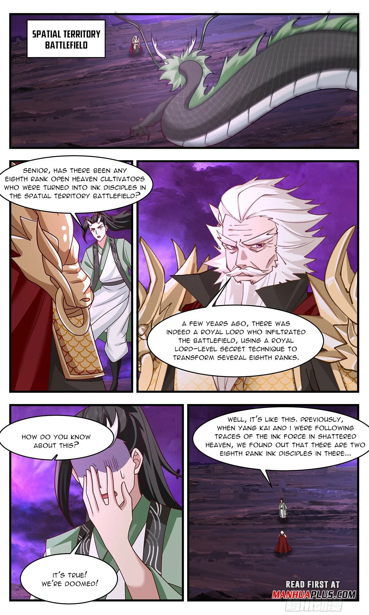 Read Martial Peak Manga Online