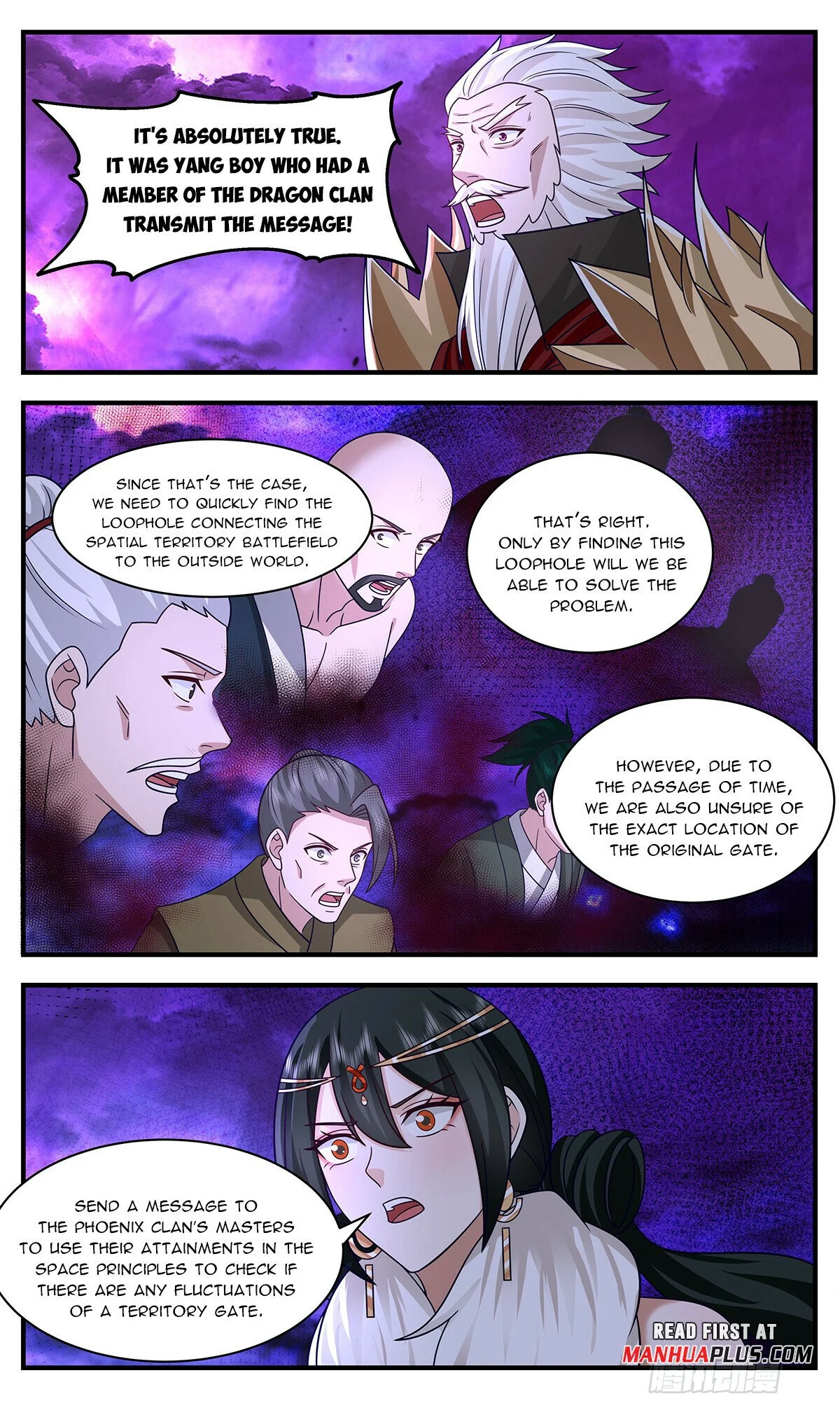 Read Martial Peak Manga Online