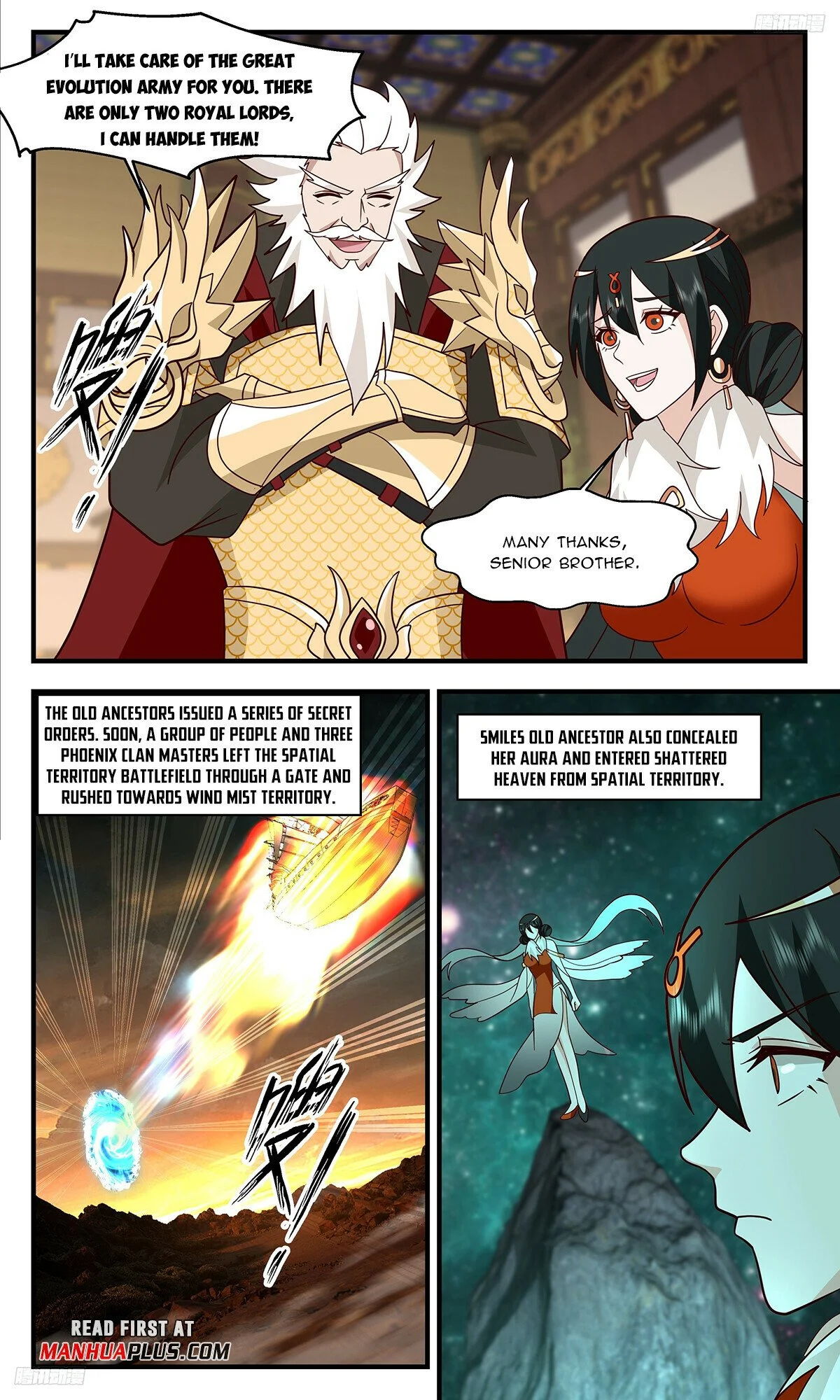 Read Martial Peak Manga Online