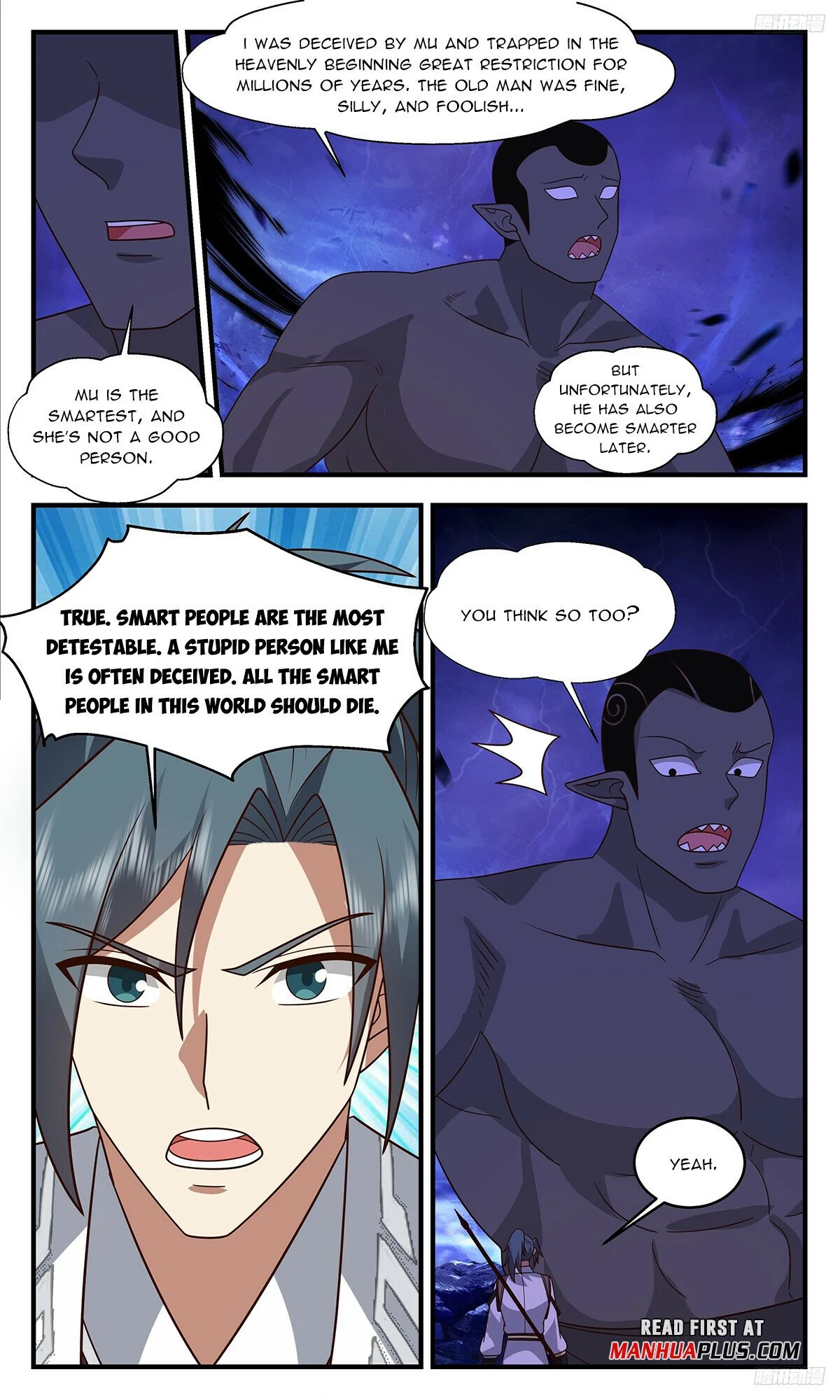 Read Martial Peak Manga Online