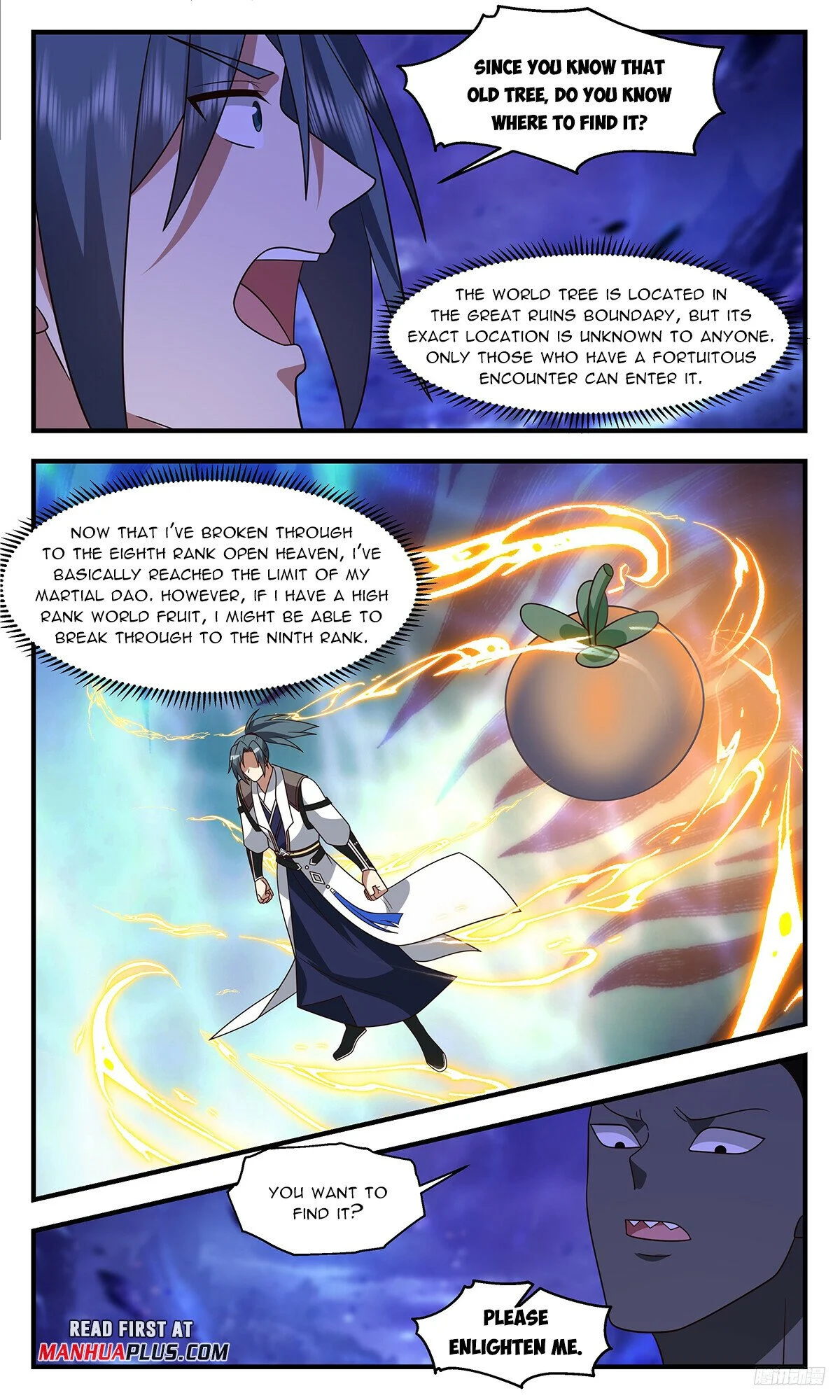 Read Martial Peak Manga Online