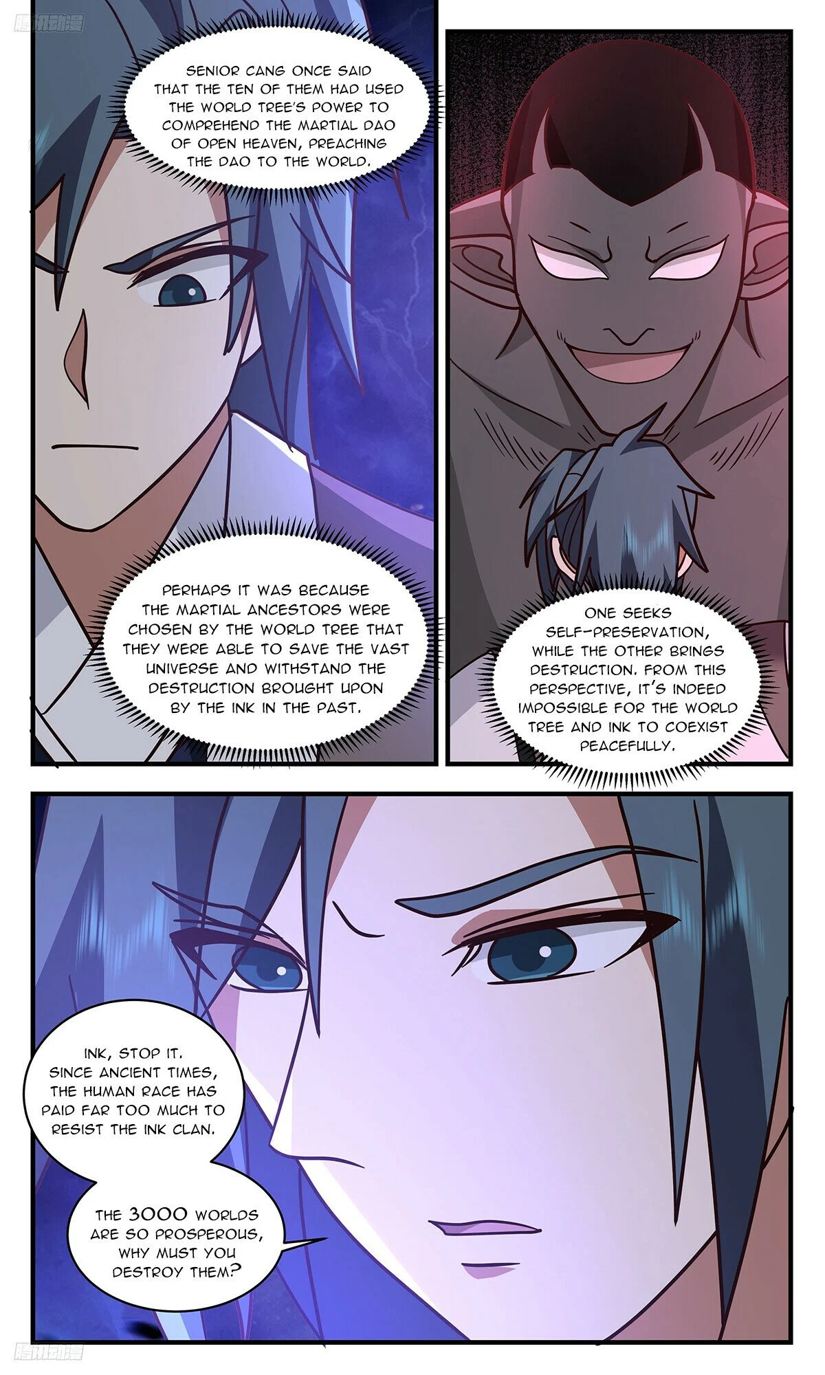 Read Martial Peak Manga Online