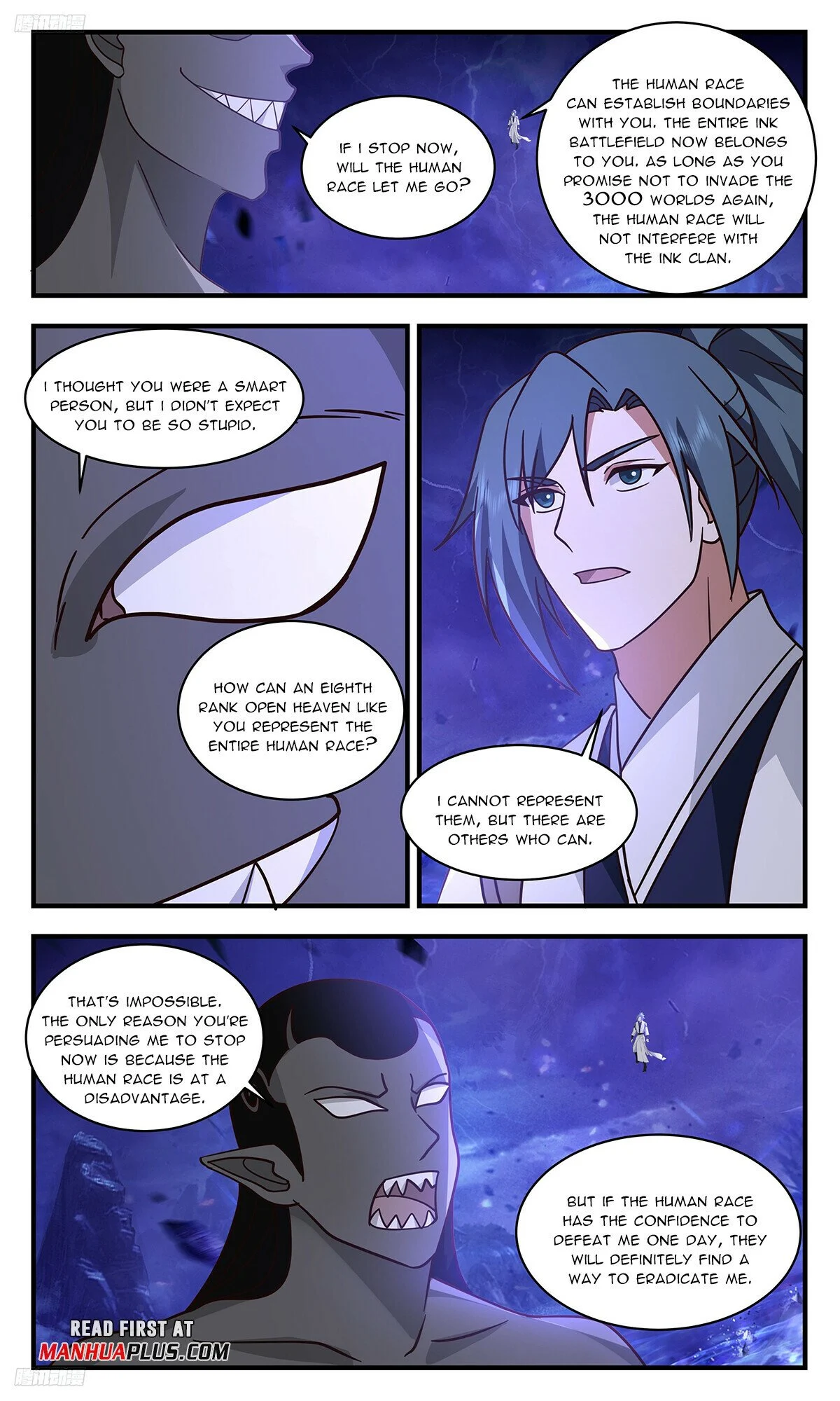 Read Martial Peak Manga Online