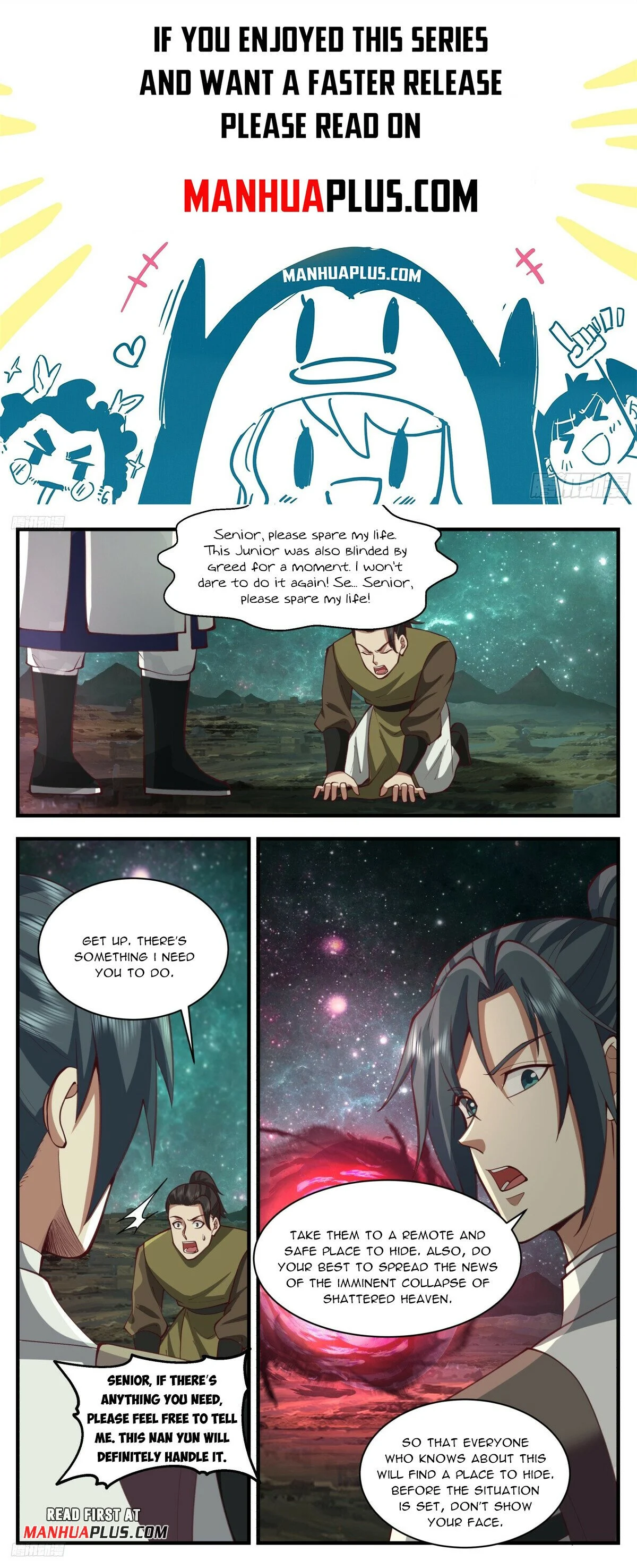 Read Martial Peak Manga Online
