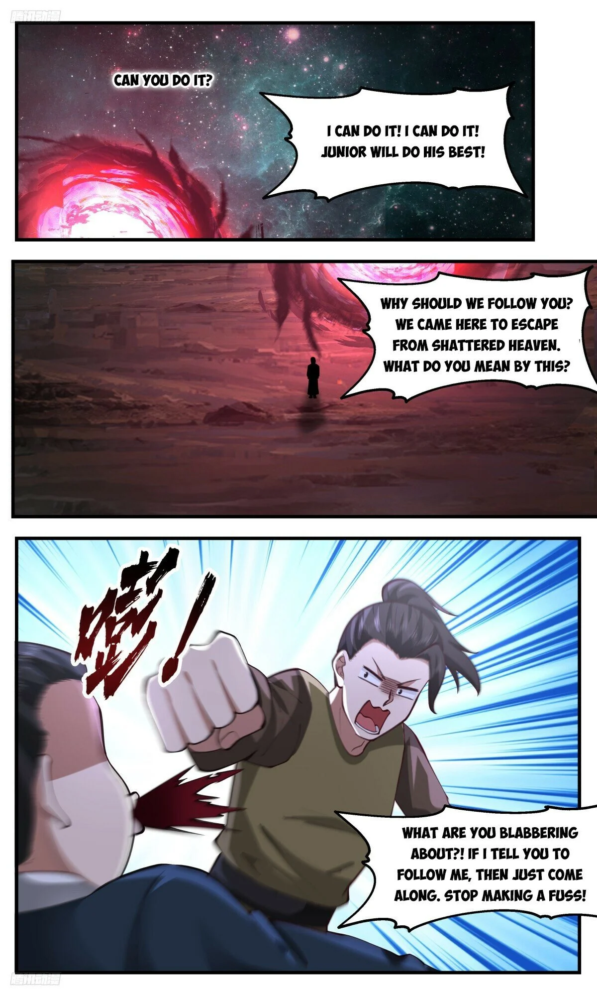 Read Martial Peak Manga Online