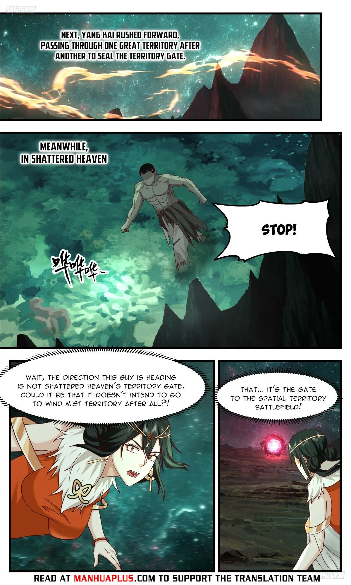 Read Martial Peak Manga Online