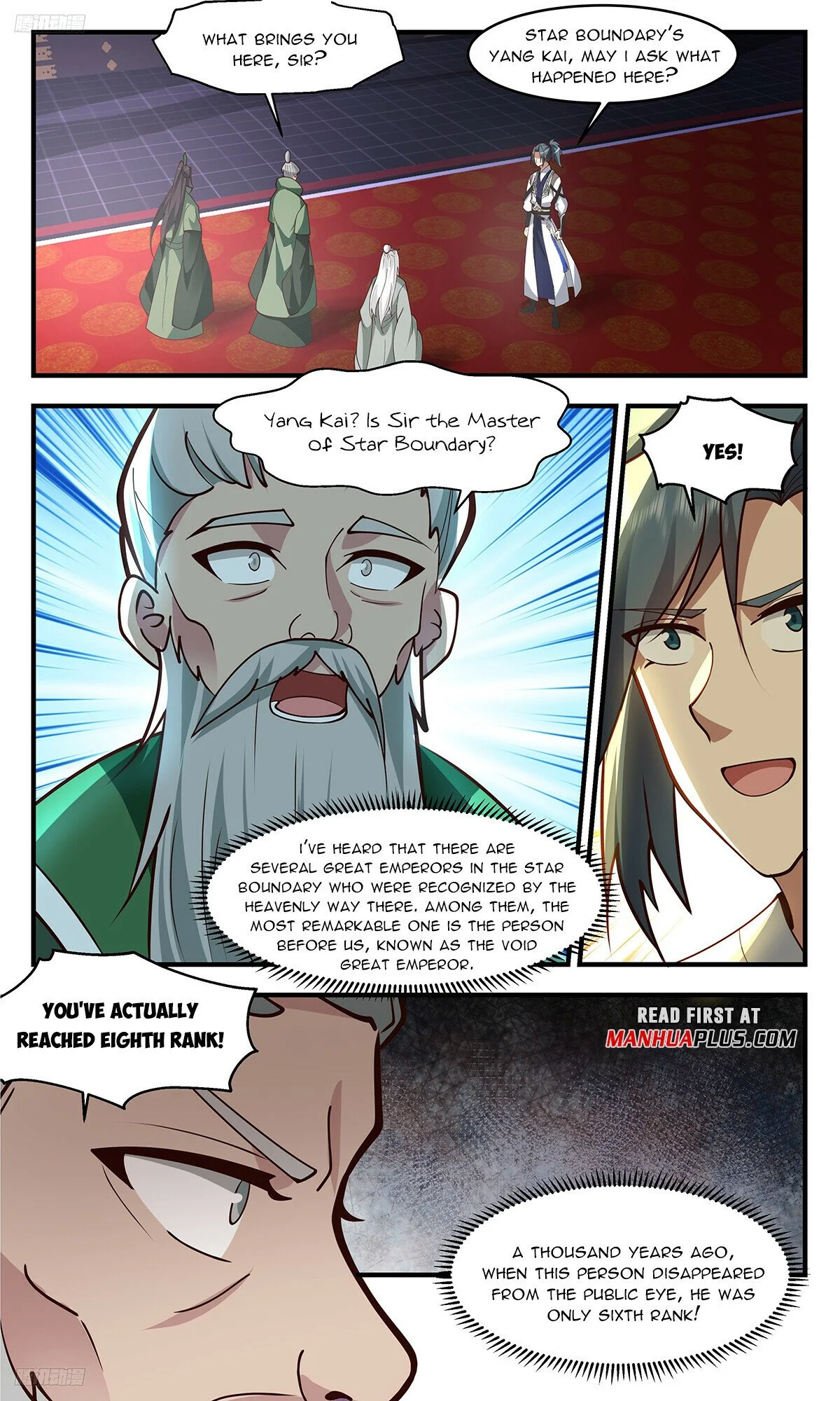 Read Martial Peak Manga Online