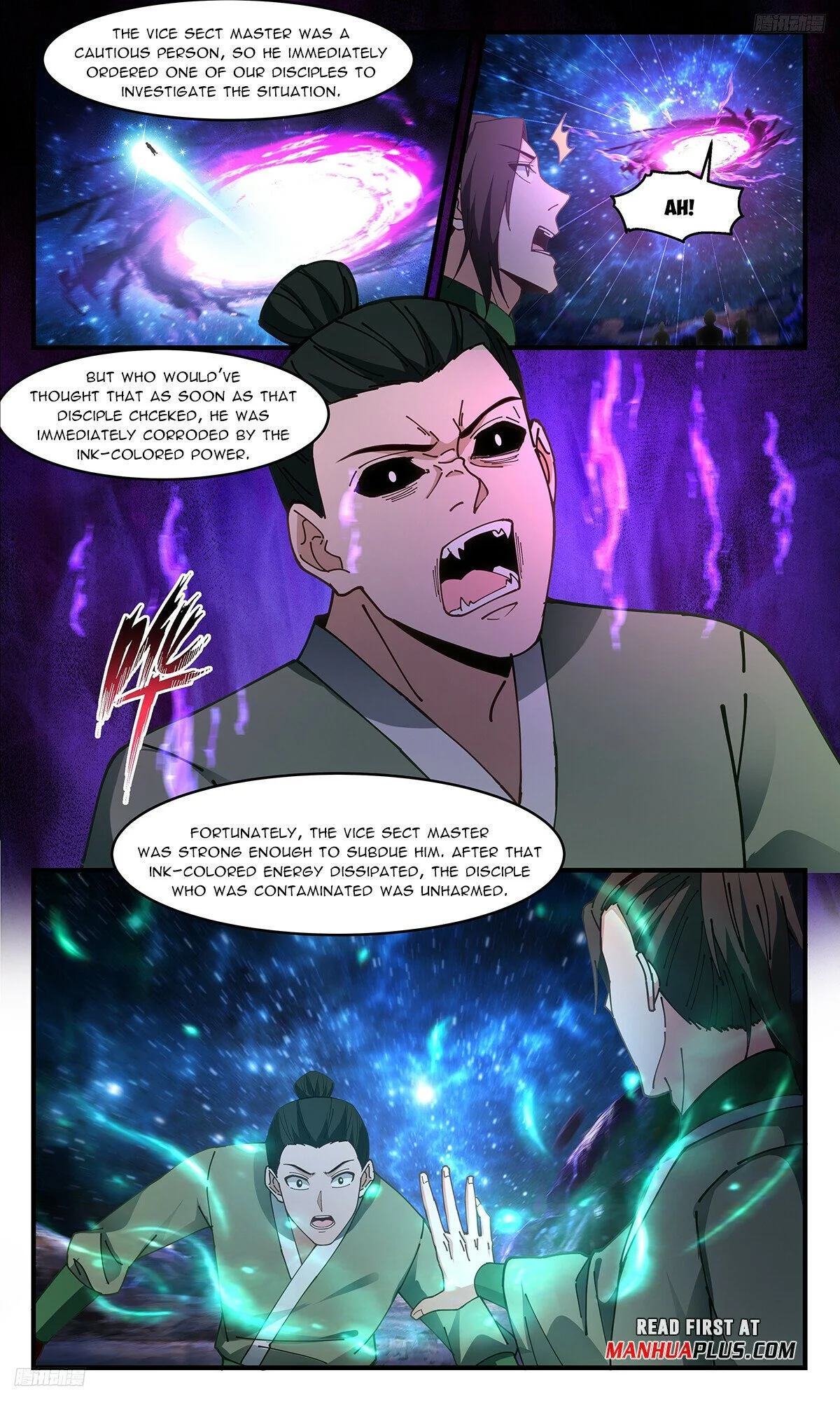 Read Martial Peak Manga Online