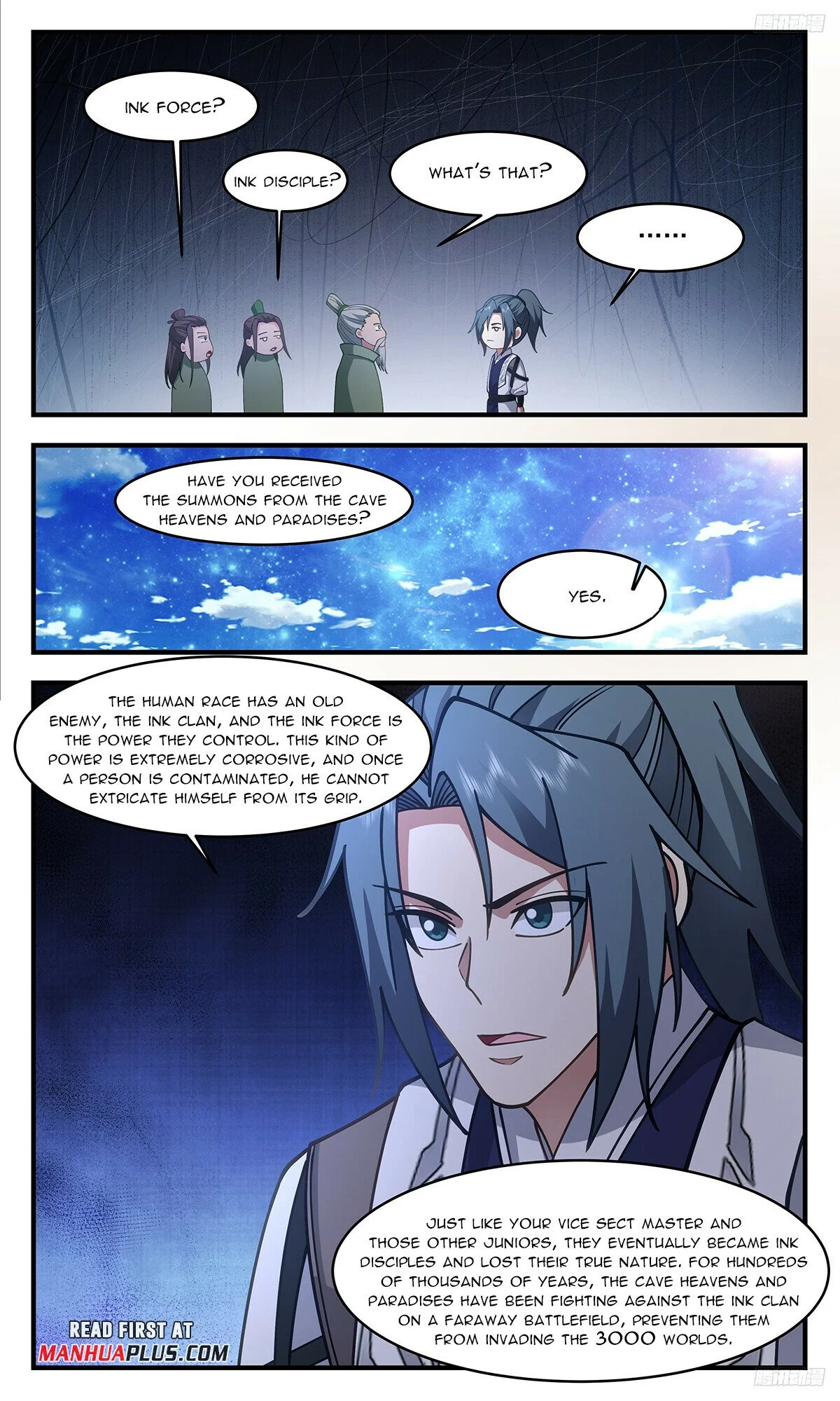 Read Martial Peak Manga Online